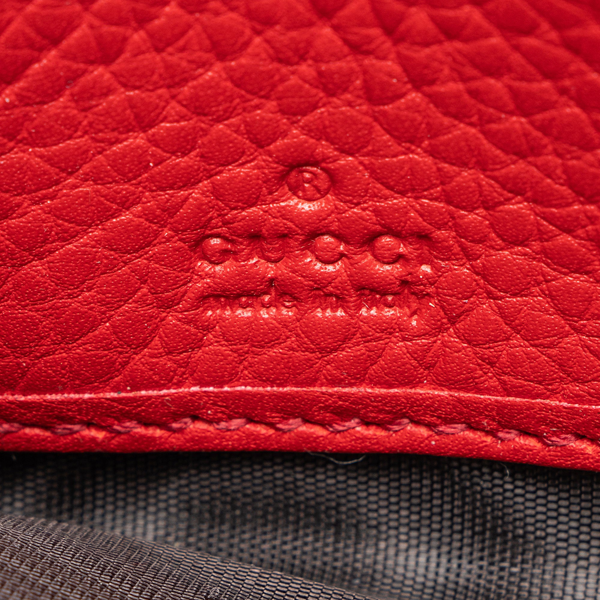 Gucci Leather Soho Zip Around Wallet