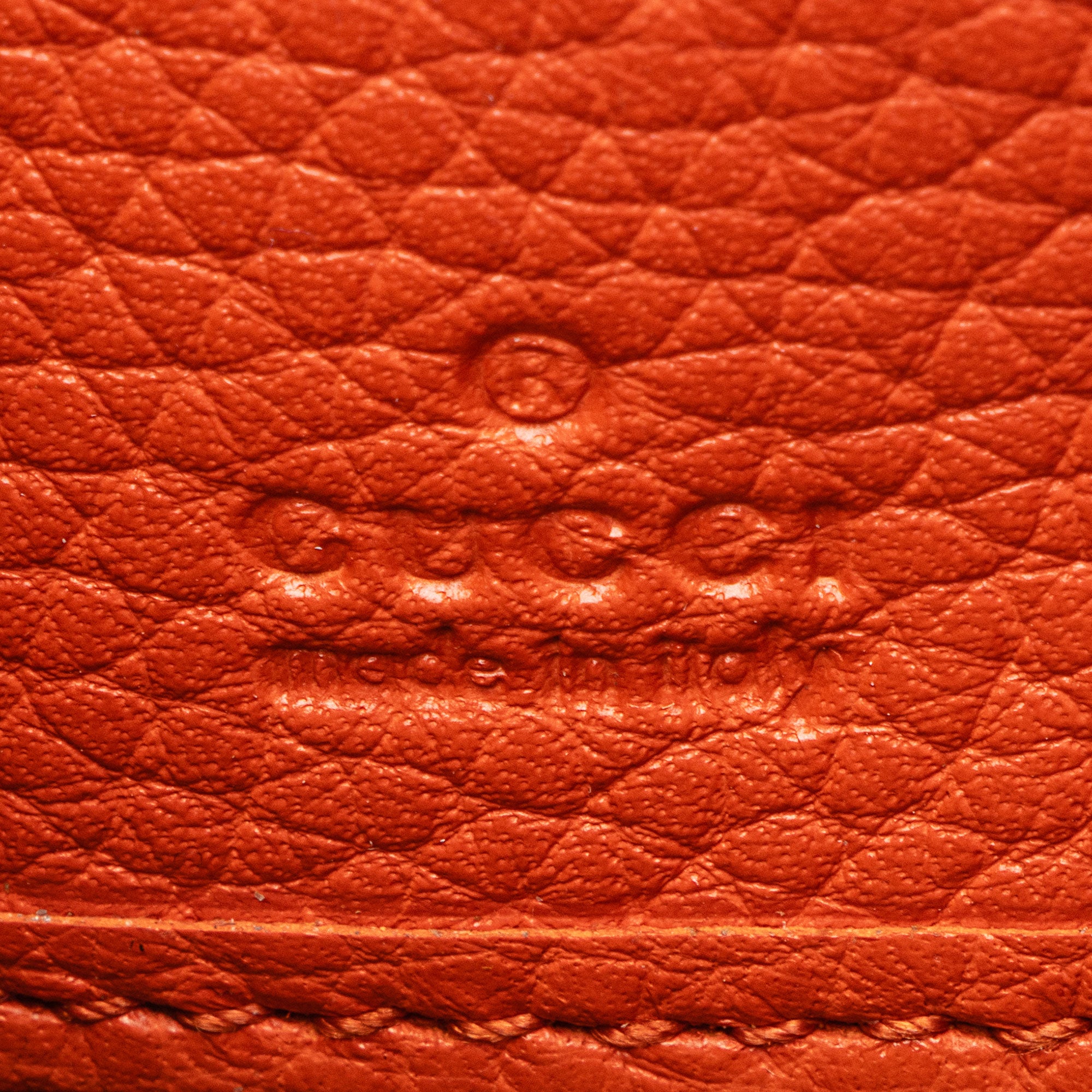 Gucci Leather Soho Zip Around Wallet