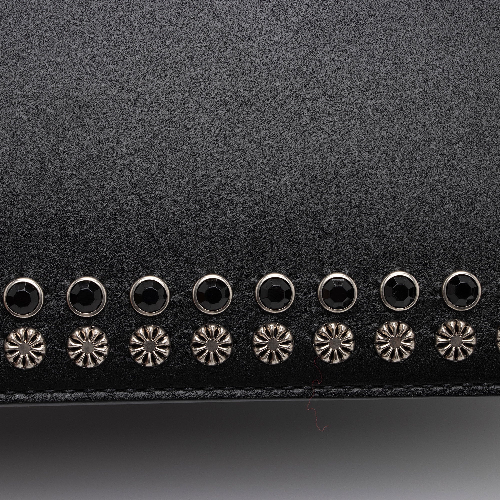 Gucci Leather Studded Dionysus Small Shoulder Bag (SHF-4mjFWd)