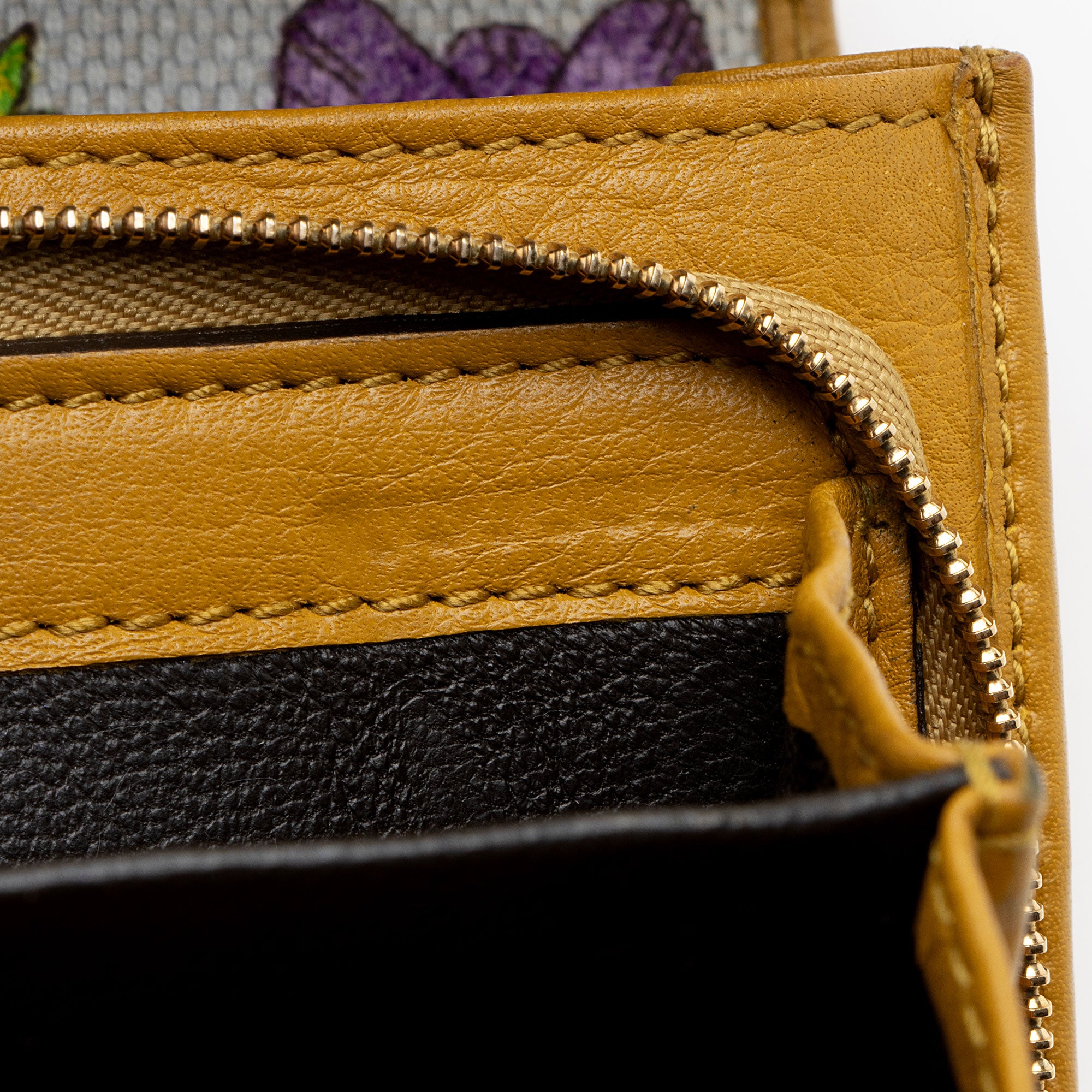 Gucci Leather Swing Continental Wallet (SHF-Pr0k3M)