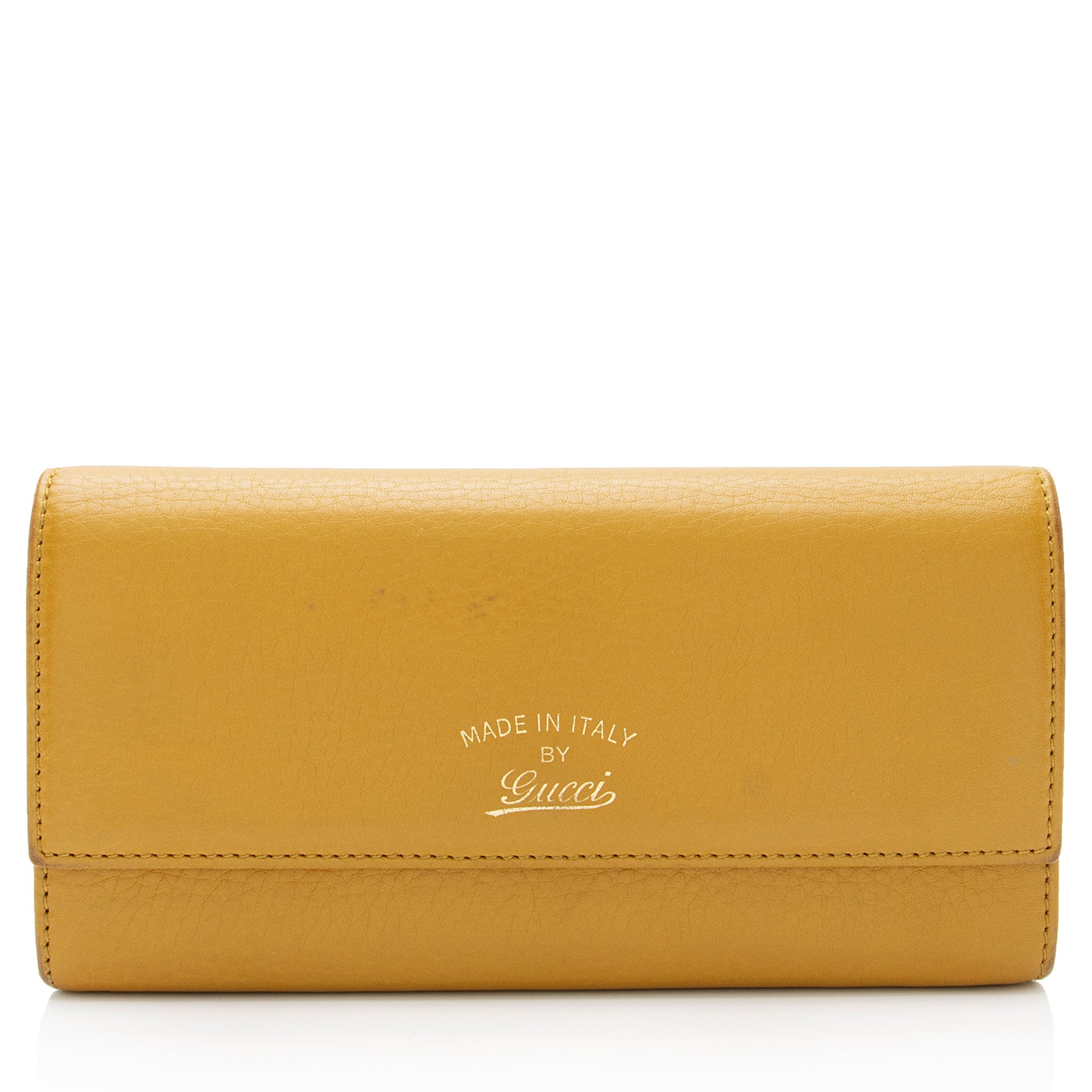 Gucci Leather Swing Continental Wallet (SHF-Pr0k3M)