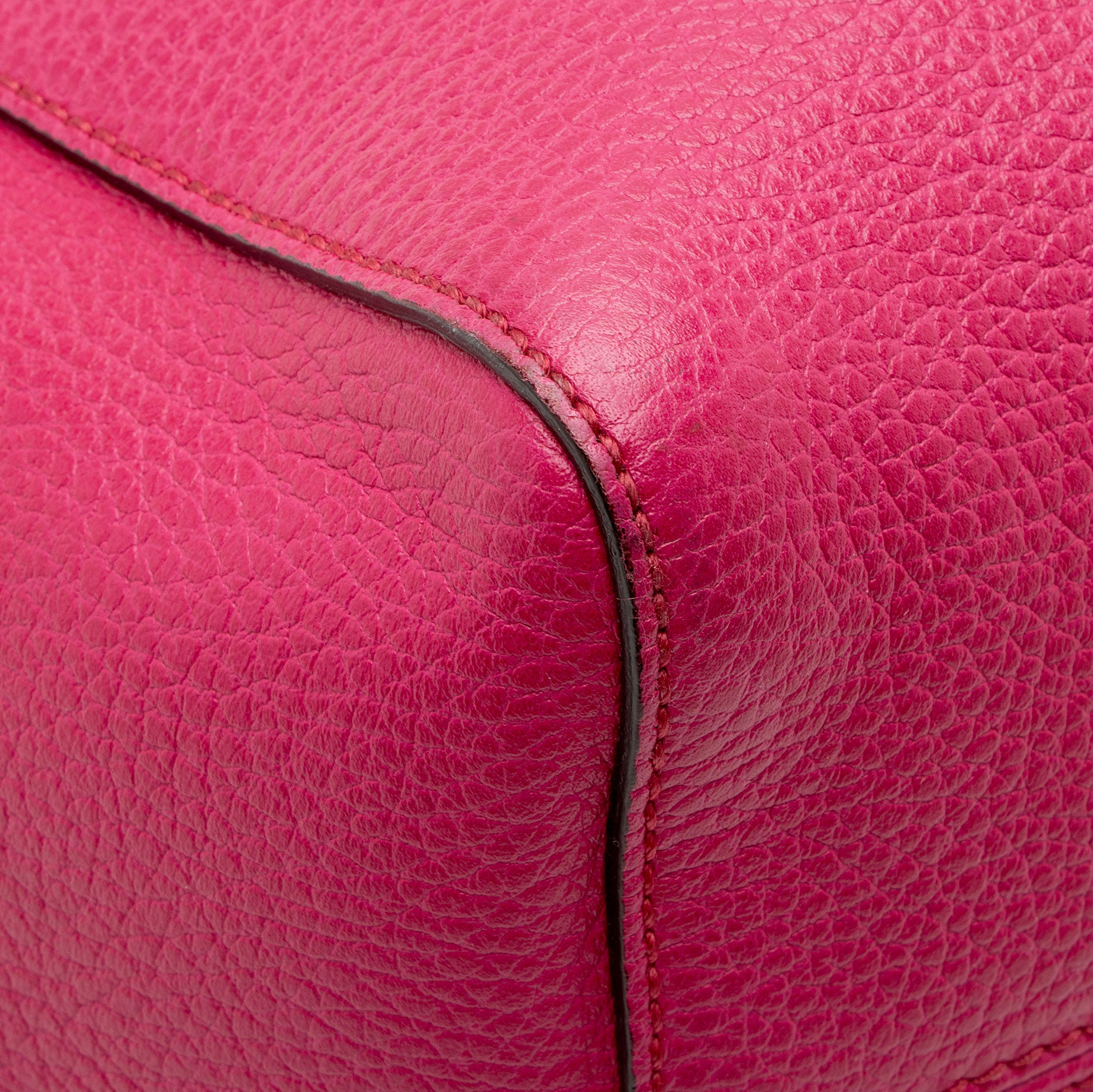 Gucci Leather Swing Small Tote