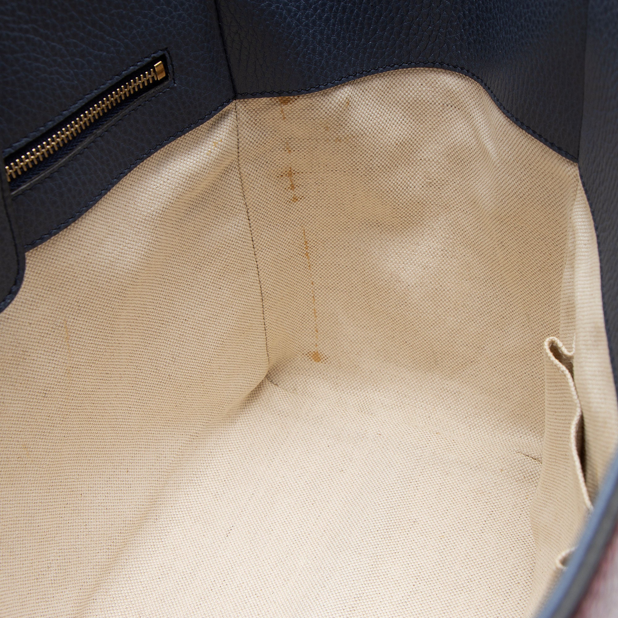 Gucci Leather Swing Small Tote