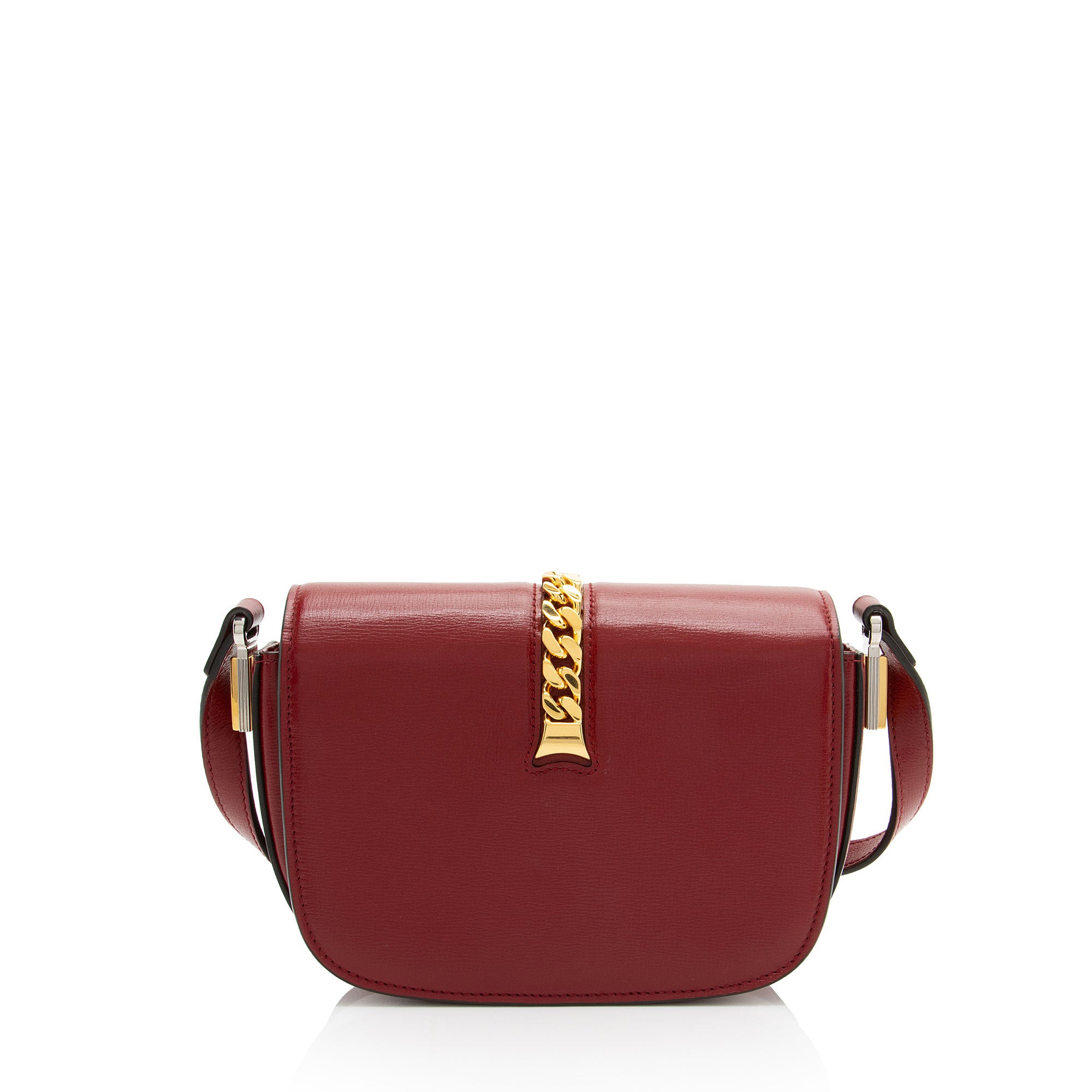 Gucci Leather Sylvie 1969 Mini Shoulder Bag