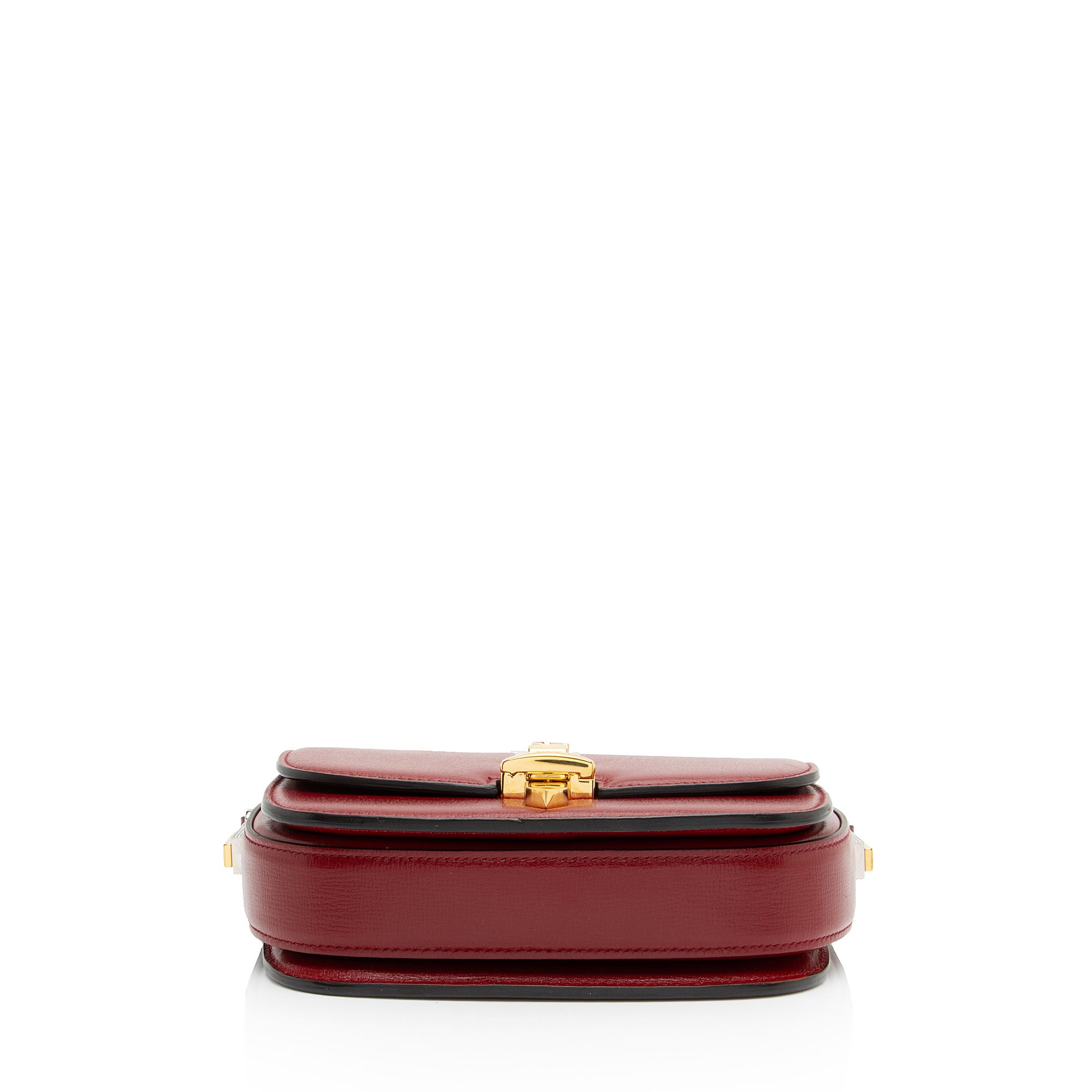 Gucci Leather Sylvie 1969 Mini Shoulder Bag
