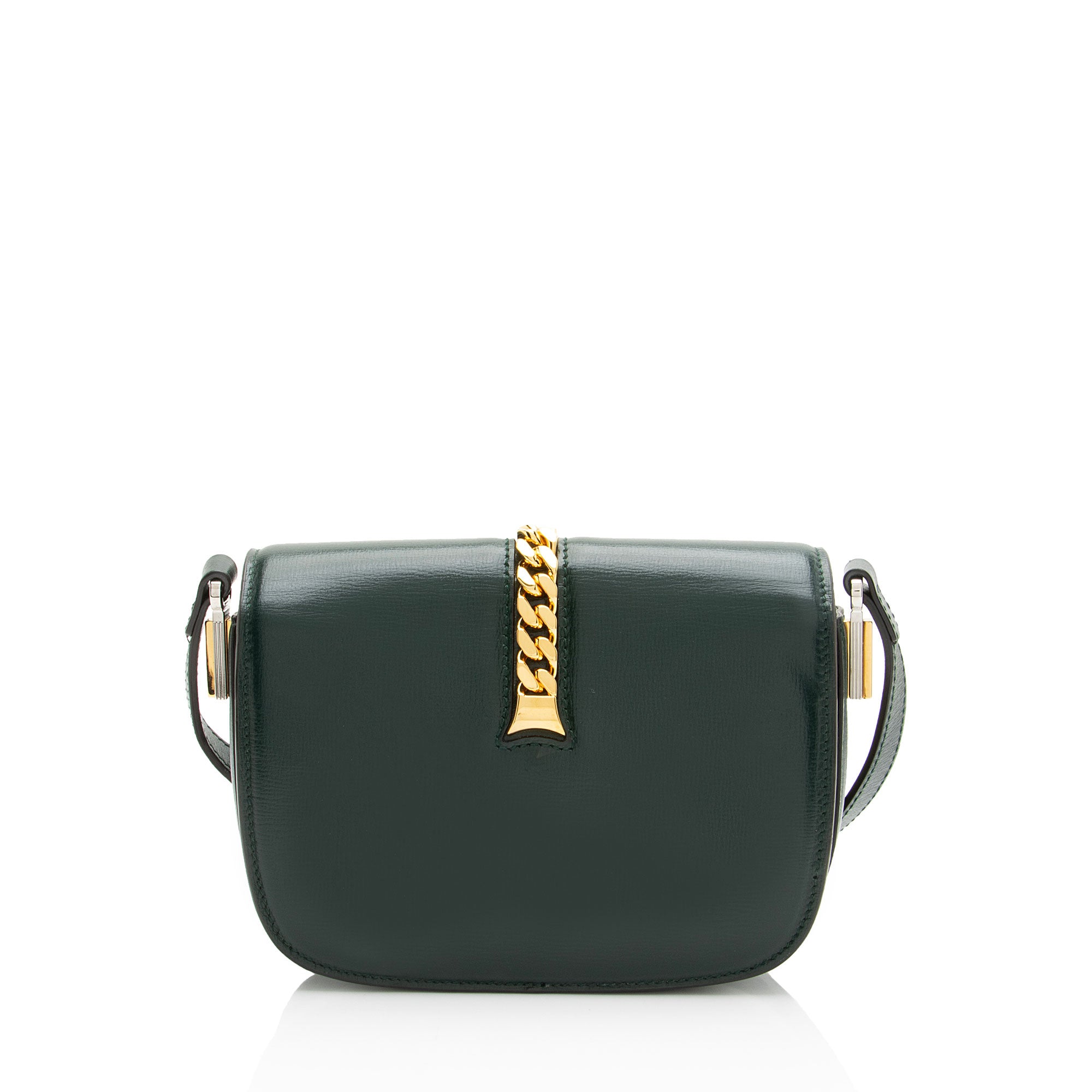 Gucci Leather Sylvie 1969 Mini Shoulder Bag