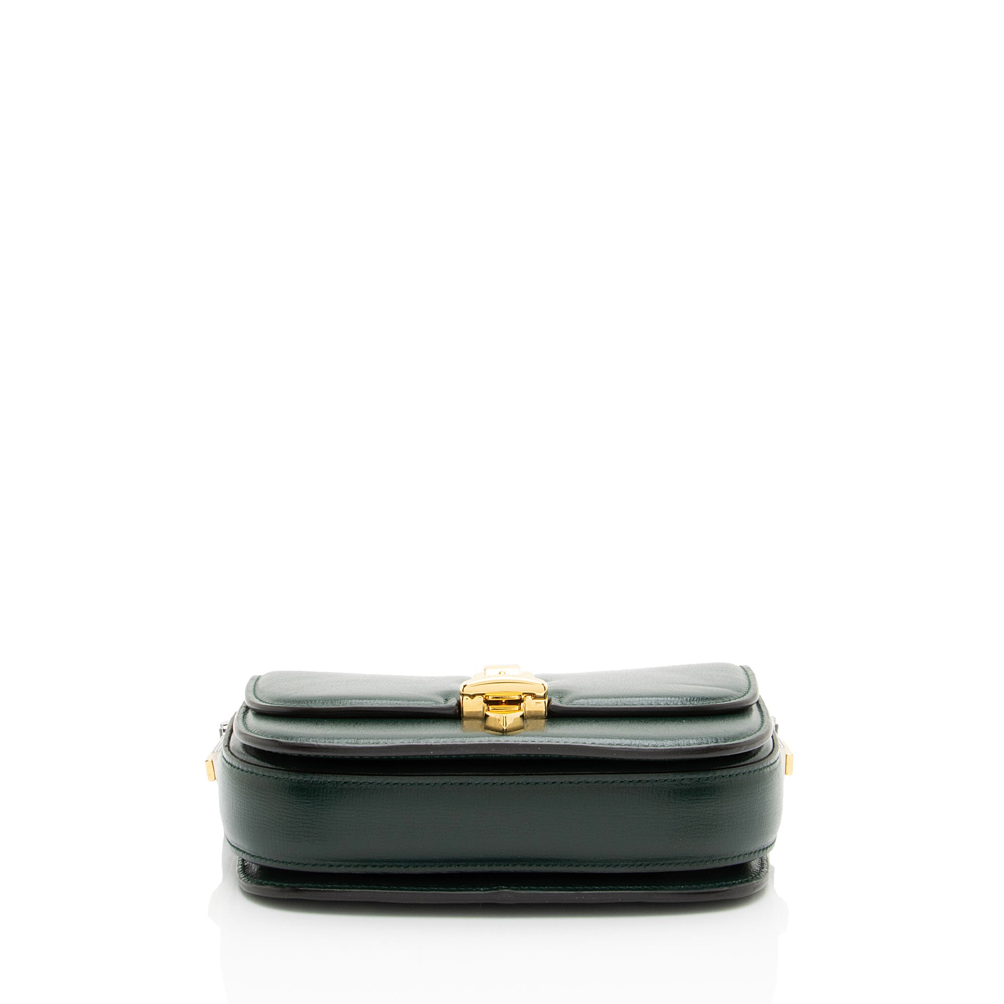 Gucci Leather Sylvie 1969 Mini Shoulder Bag