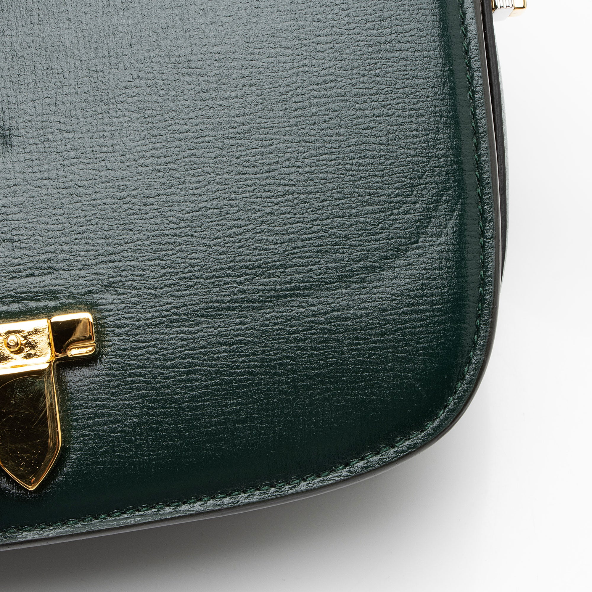 Gucci Leather Sylvie 1969 Mini Shoulder Bag