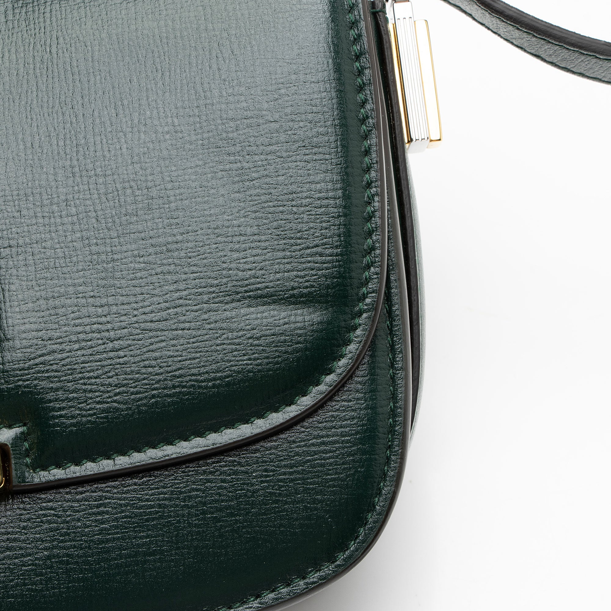Gucci Leather Sylvie 1969 Mini Shoulder Bag