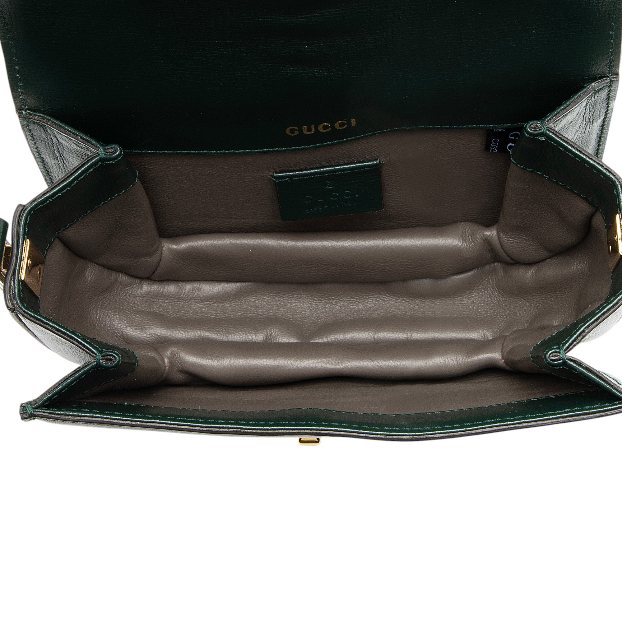 Gucci Leather Sylvie 1969 Mini Shoulder Bag