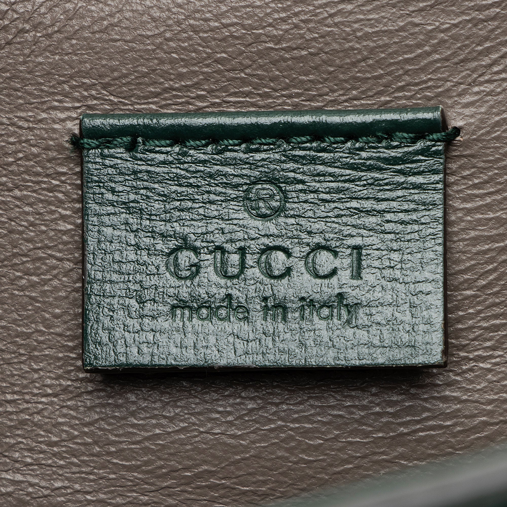 Gucci Leather Sylvie 1969 Mini Shoulder Bag