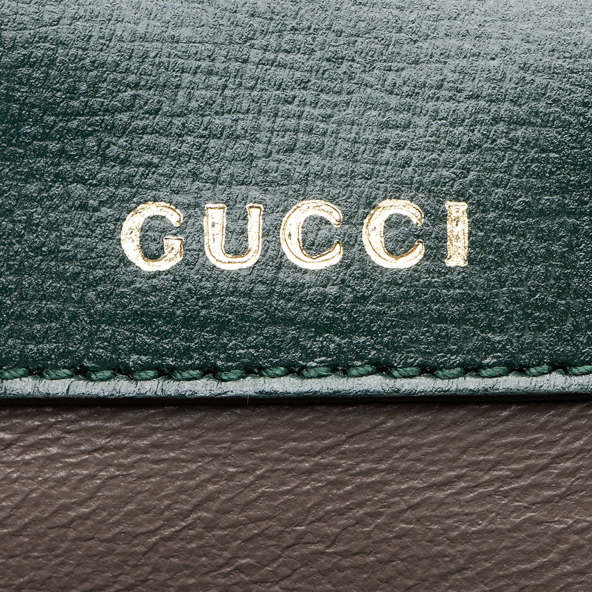 Gucci Leather Sylvie 1969 Mini Shoulder Bag