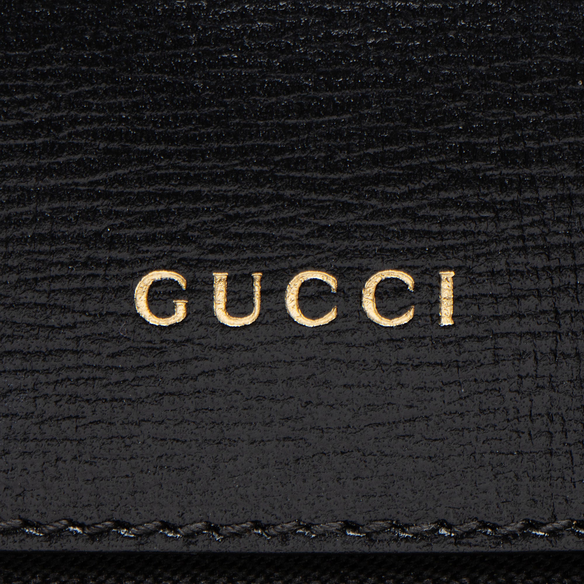 Gucci Leather Sylvie 1969 Small Shoulder Bag