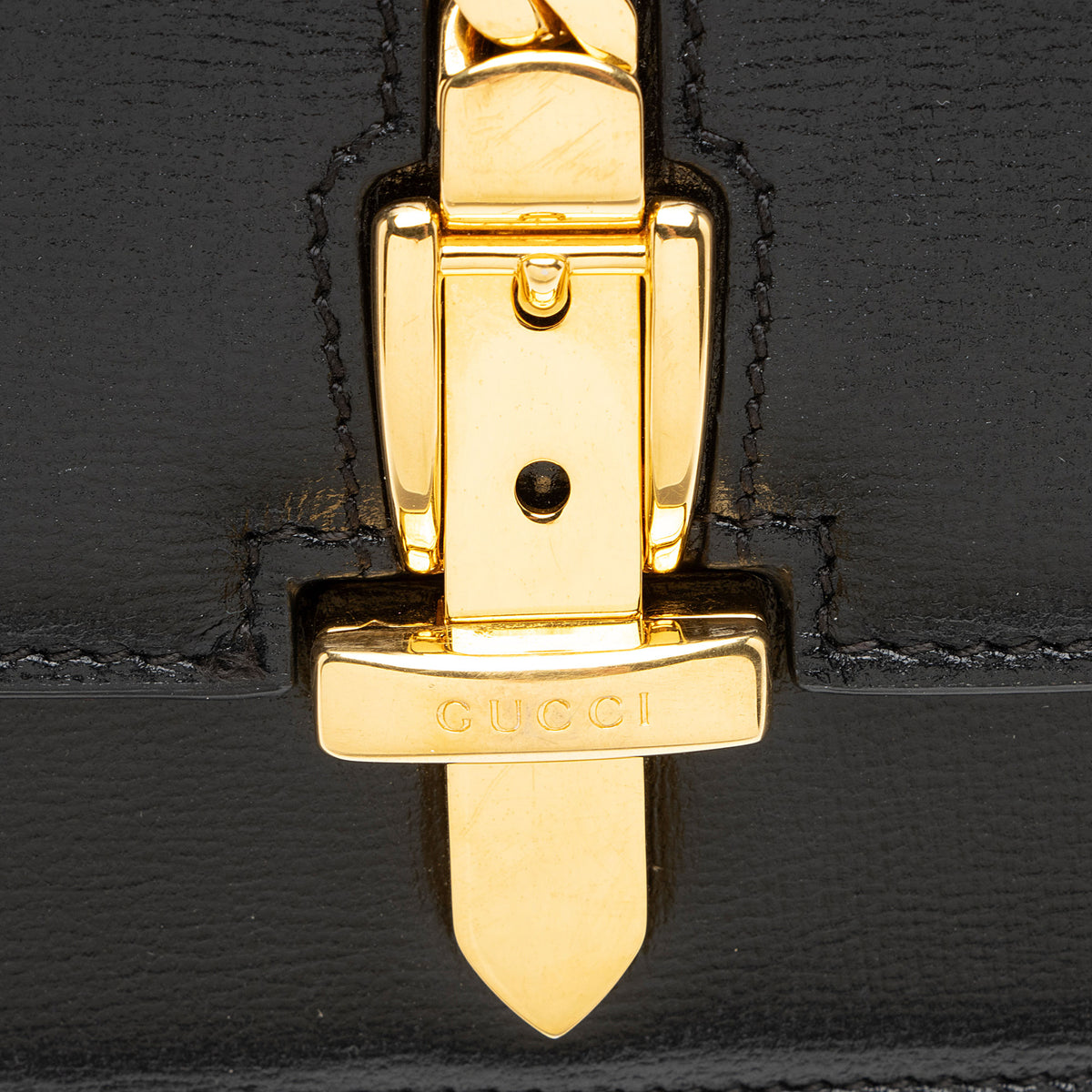 Gucci Leather Sylvie 1969 Small Shoulder Bag