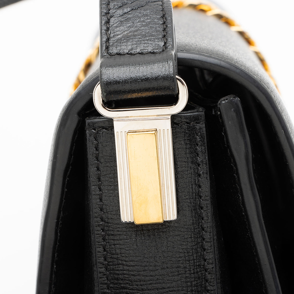 Gucci Leather Sylvie 1969 Small Shoulder Bag