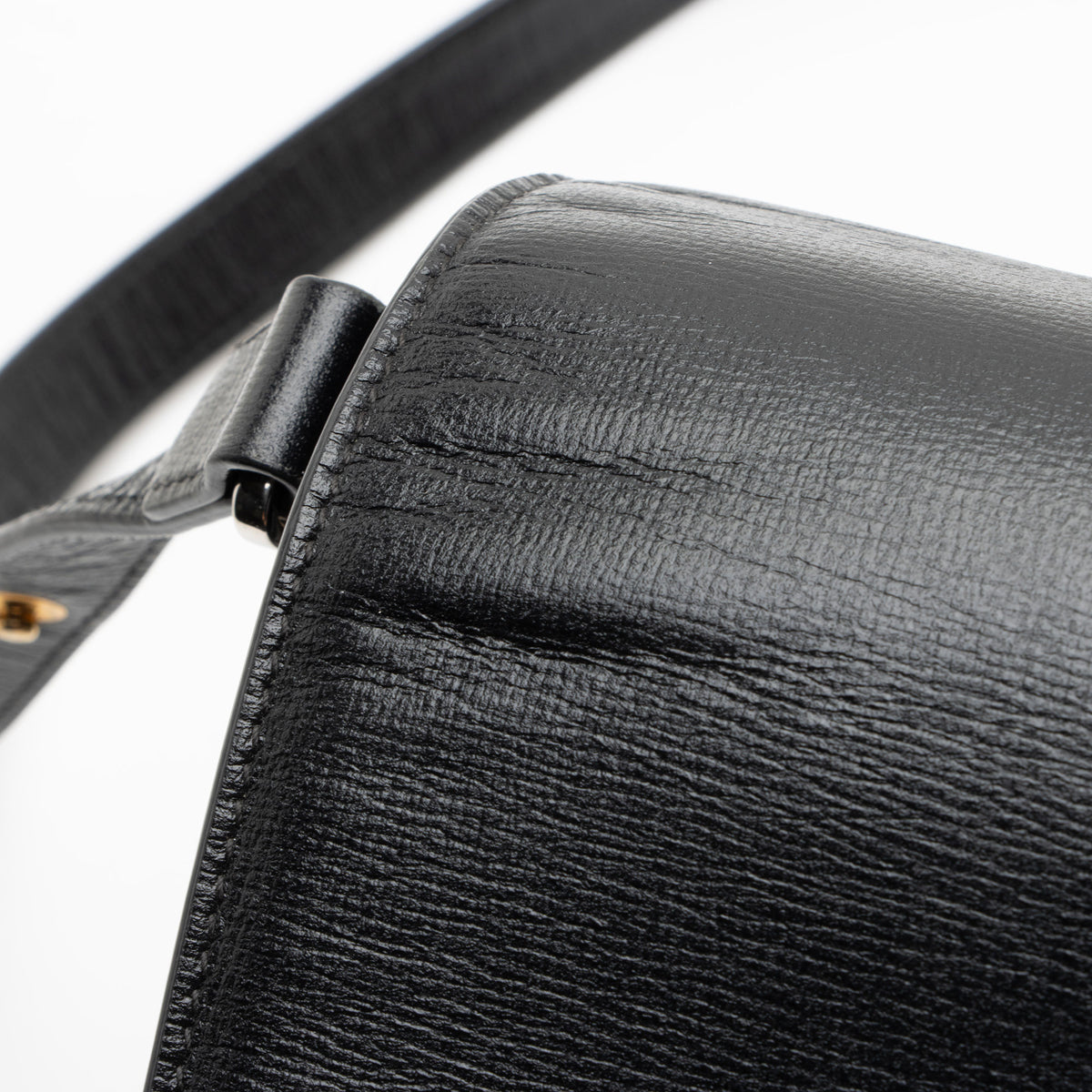 Gucci Leather Sylvie 1969 Small Shoulder Bag