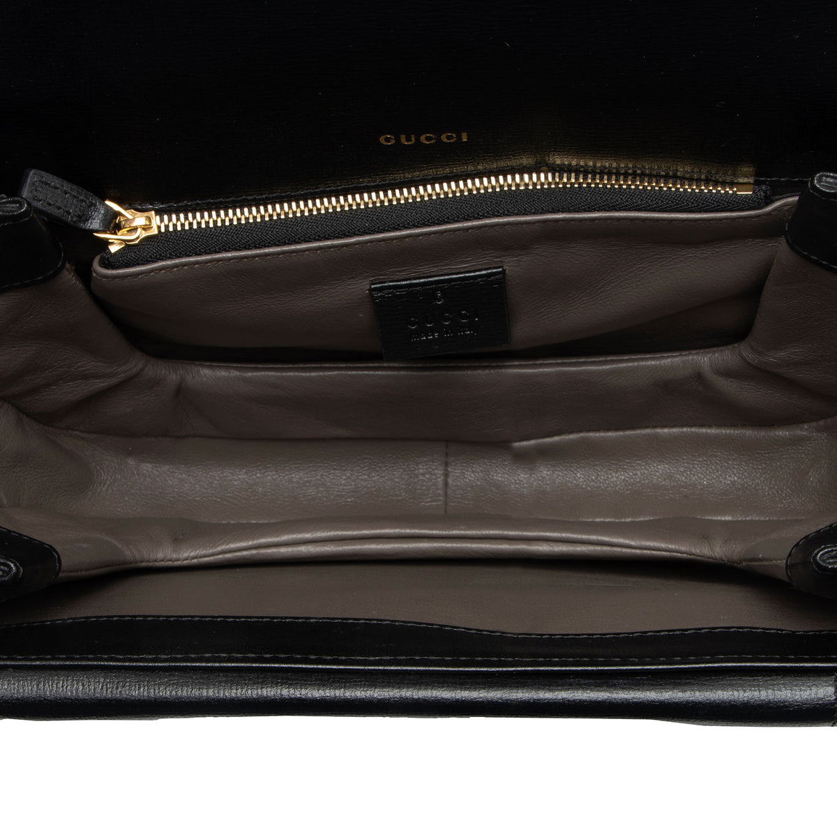 Gucci Leather Sylvie 1969 Small Shoulder Bag