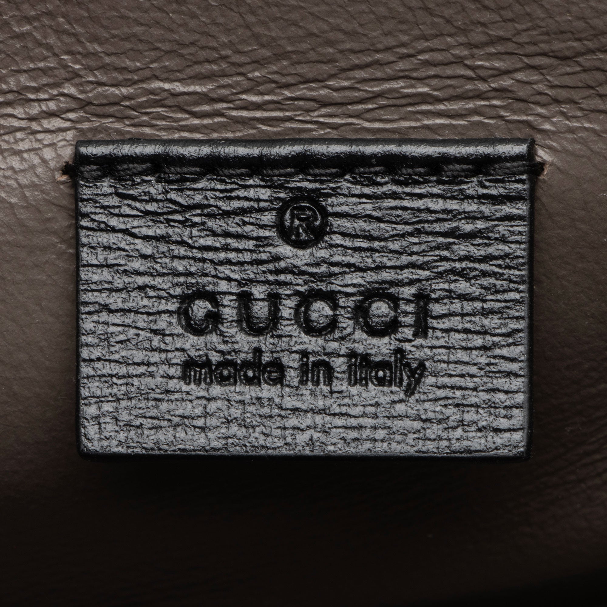 Gucci Leather Sylvie 1969 Small Shoulder Bag