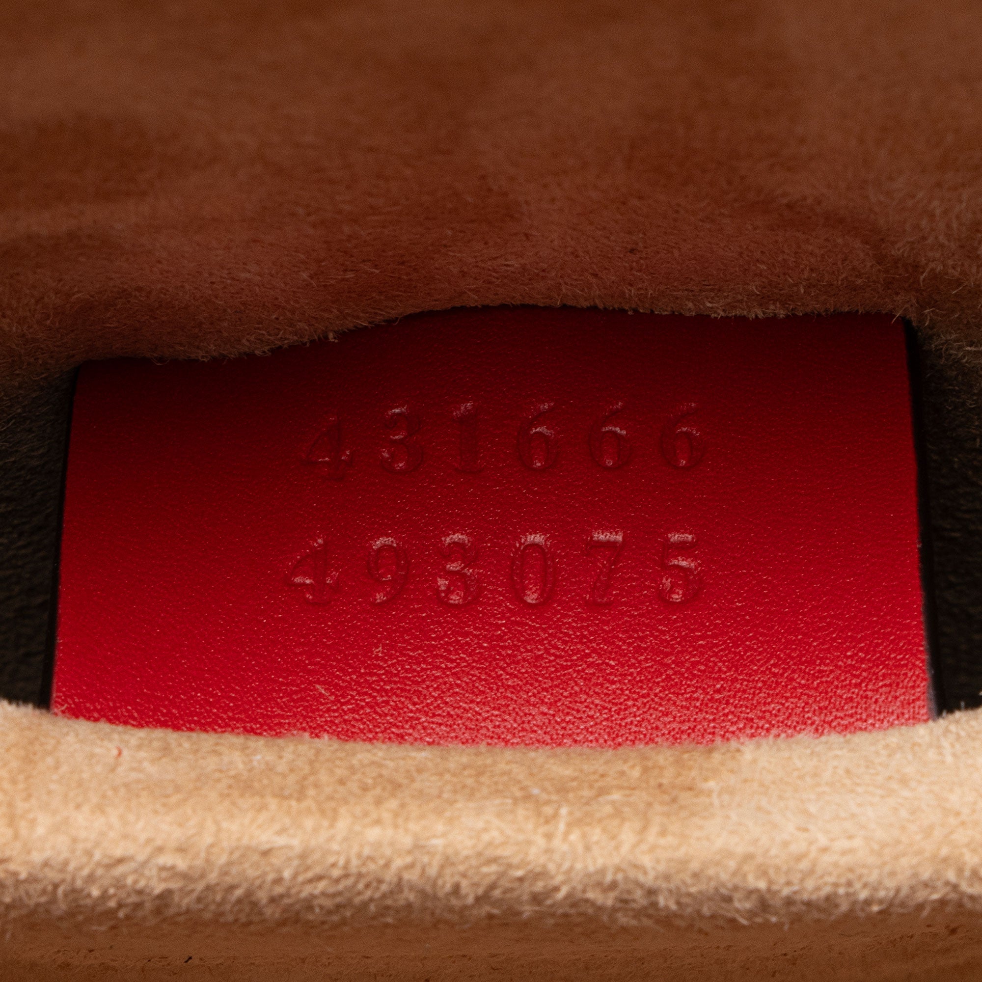 Gucci Leather Sylvie Mini Chain Bag