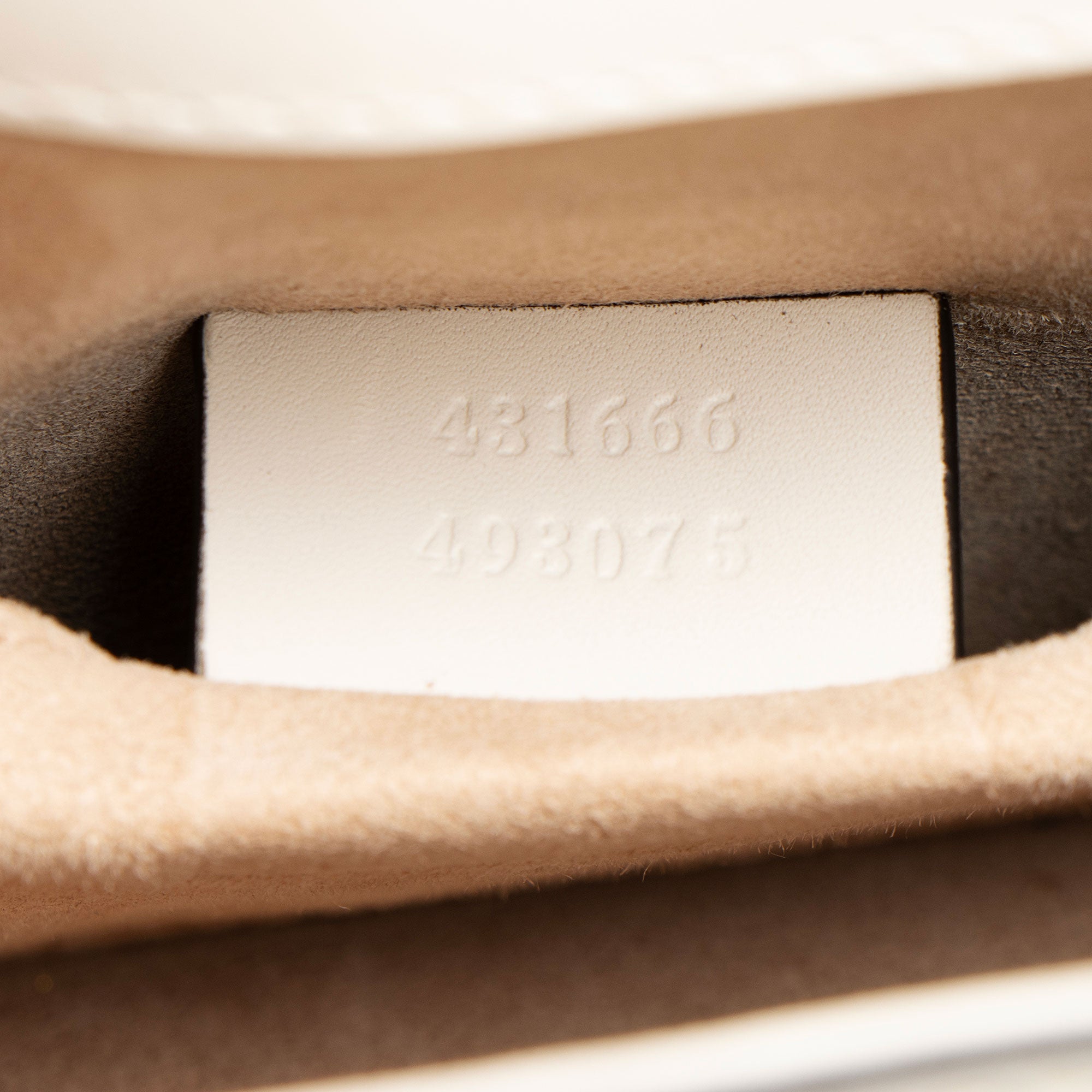 Gucci Leather Sylvie Mini Chain Bag