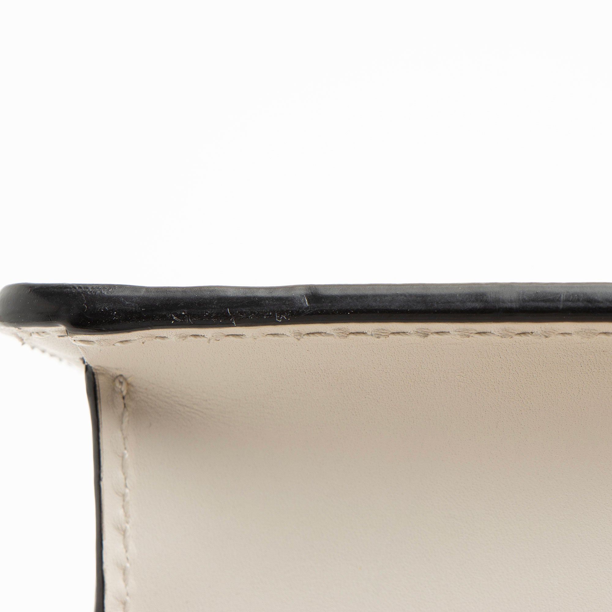 Gucci Leather Sylvie Mini Chain Bag