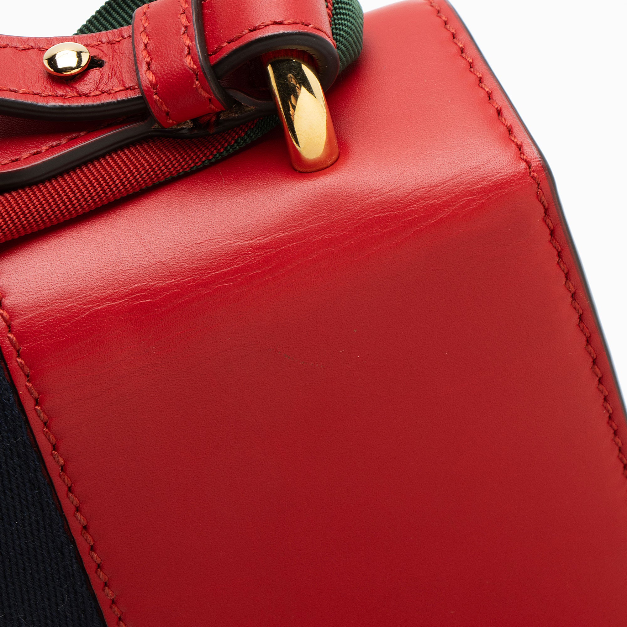 Gucci Leather Sylvie Small Shoulder Bag