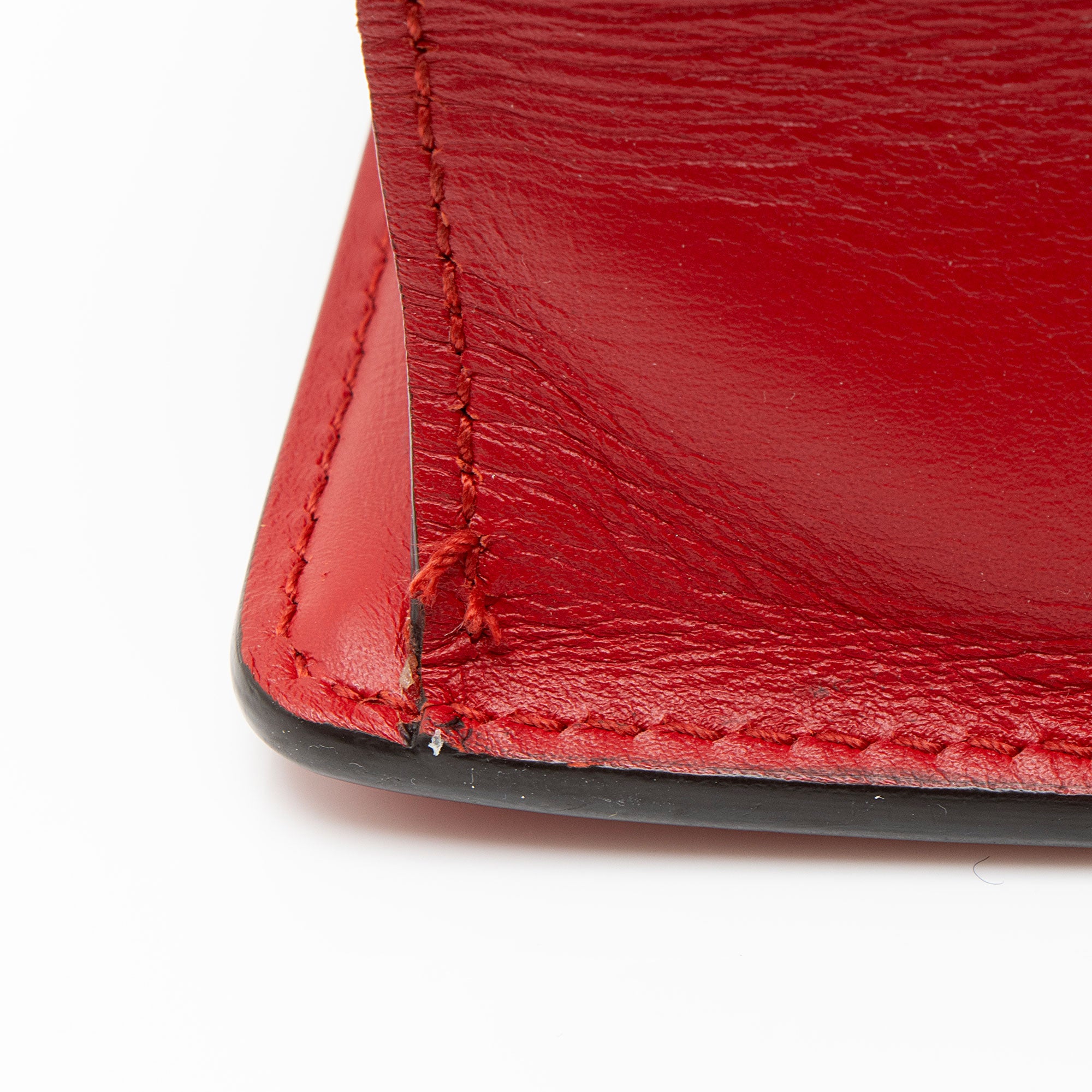 Gucci Leather Sylvie Small Shoulder Bag
