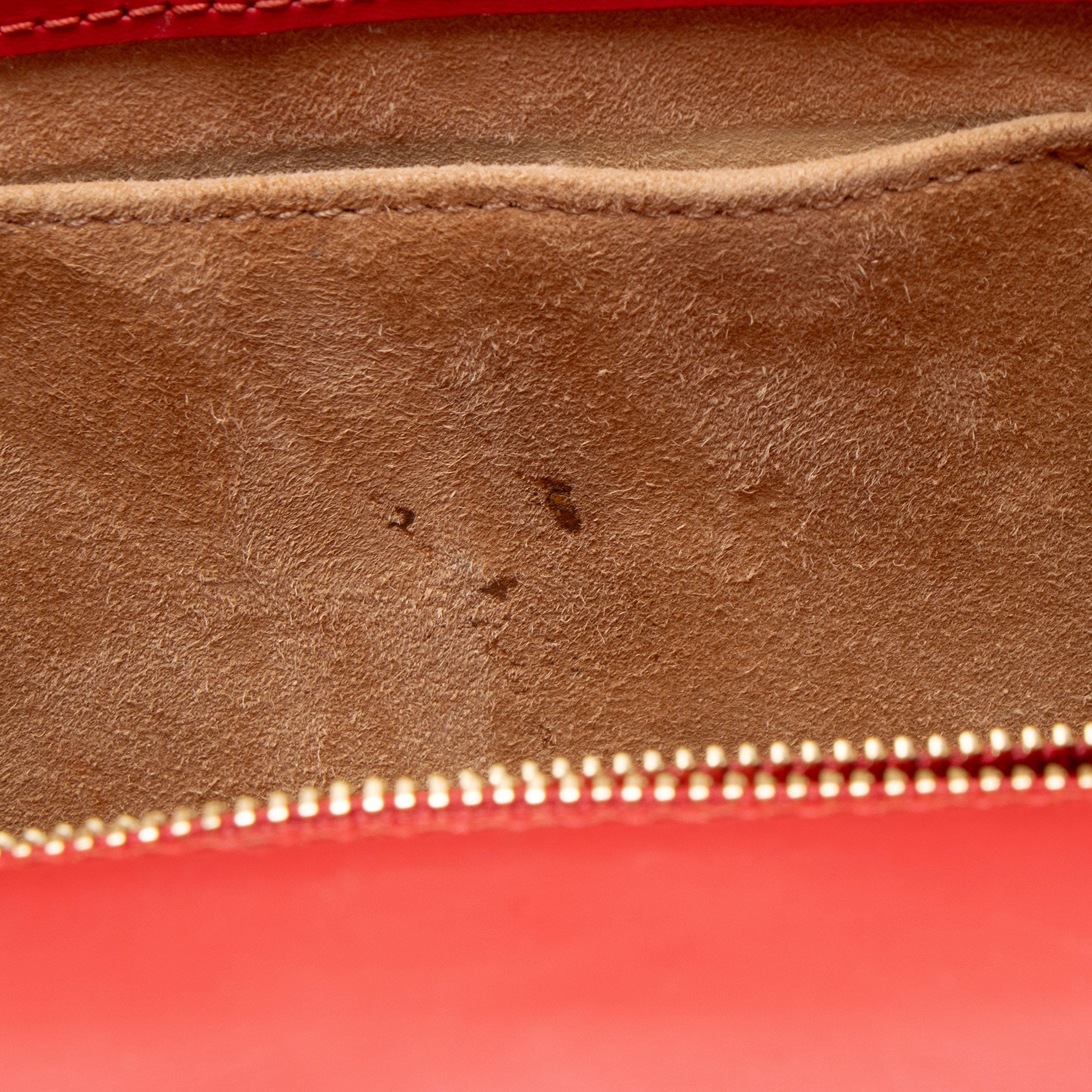 Gucci Leather Sylvie Small Shoulder Bag