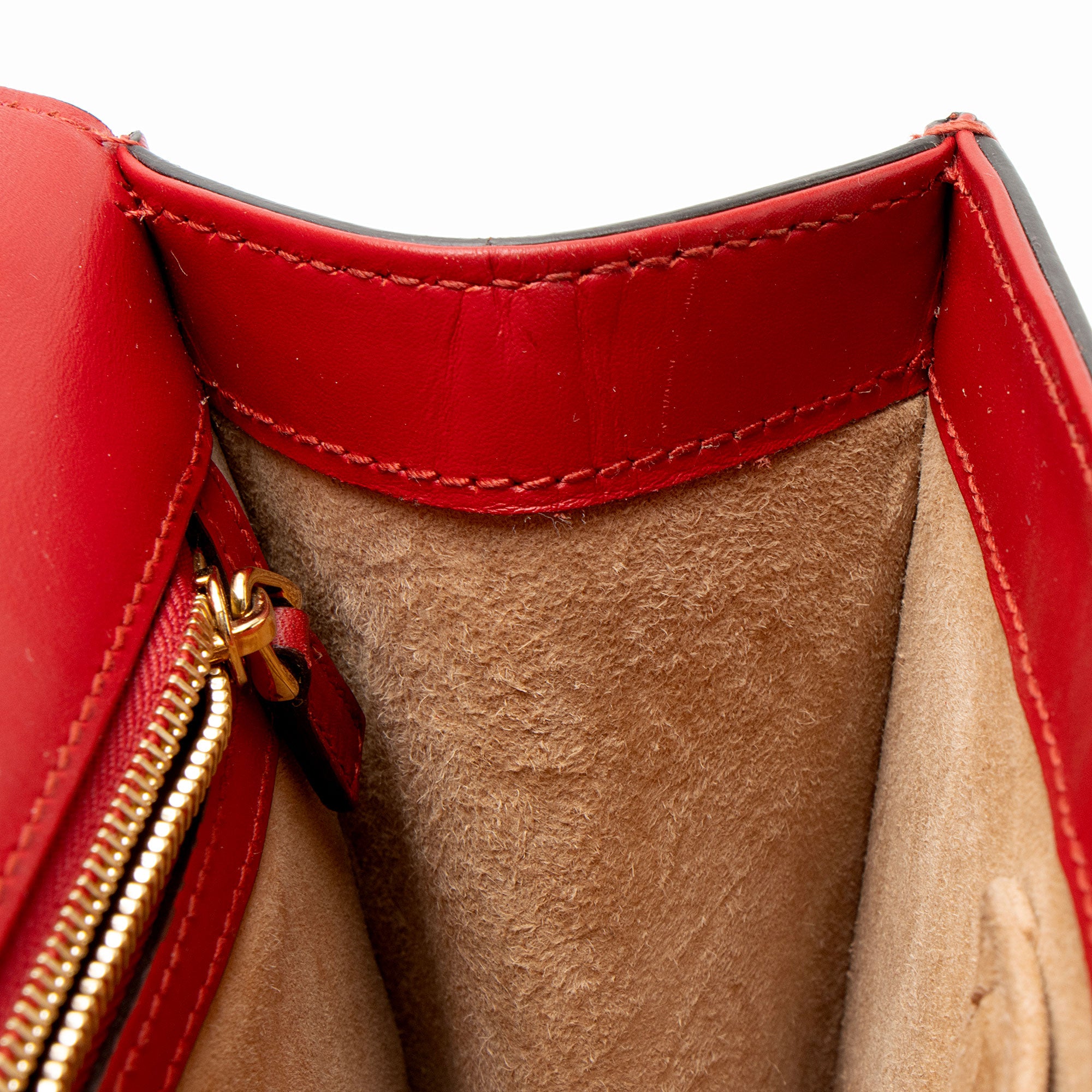 Gucci Leather Sylvie Small Shoulder Bag