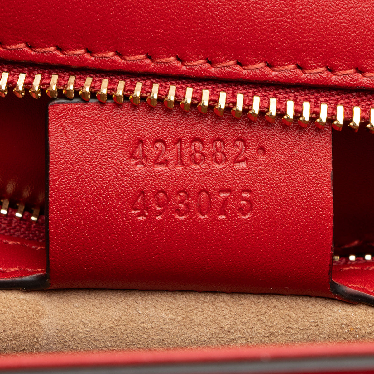 Gucci Leather Sylvie Small Shoulder Bag