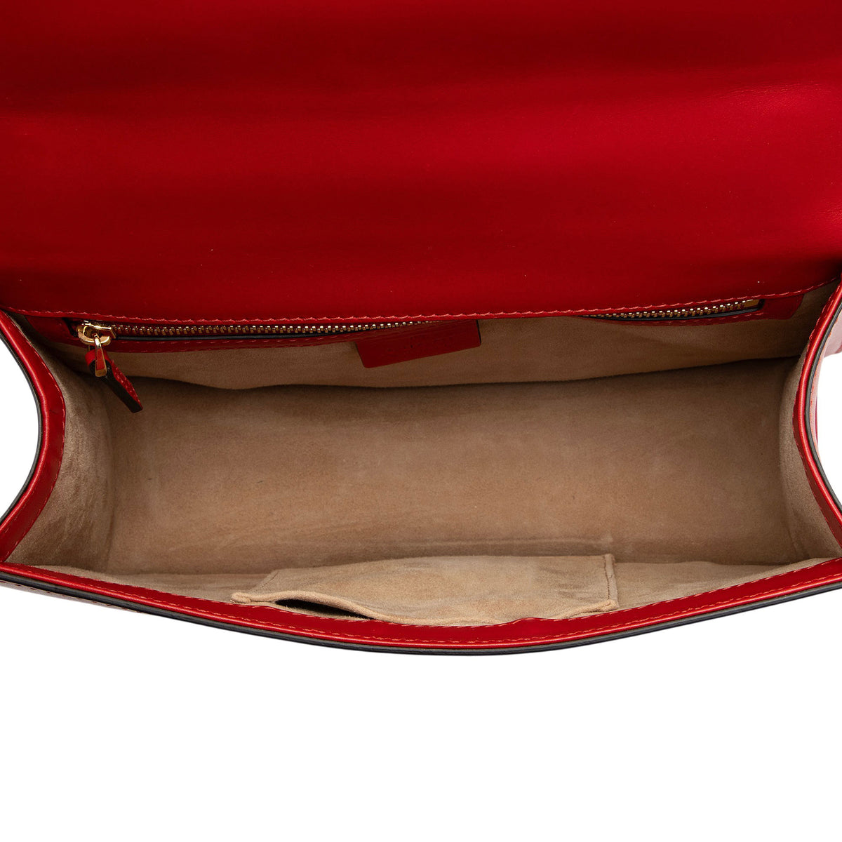 Gucci Leather Sylvie Small Shoulder Bag