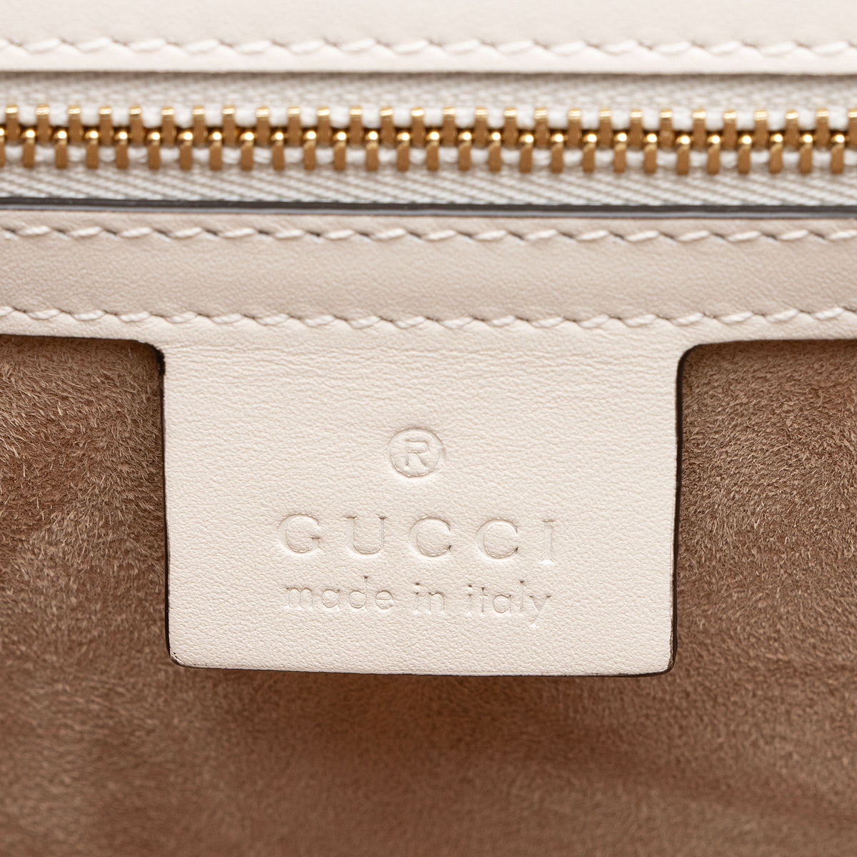 Gucci Leather Sylvie Small Shoulder Bag