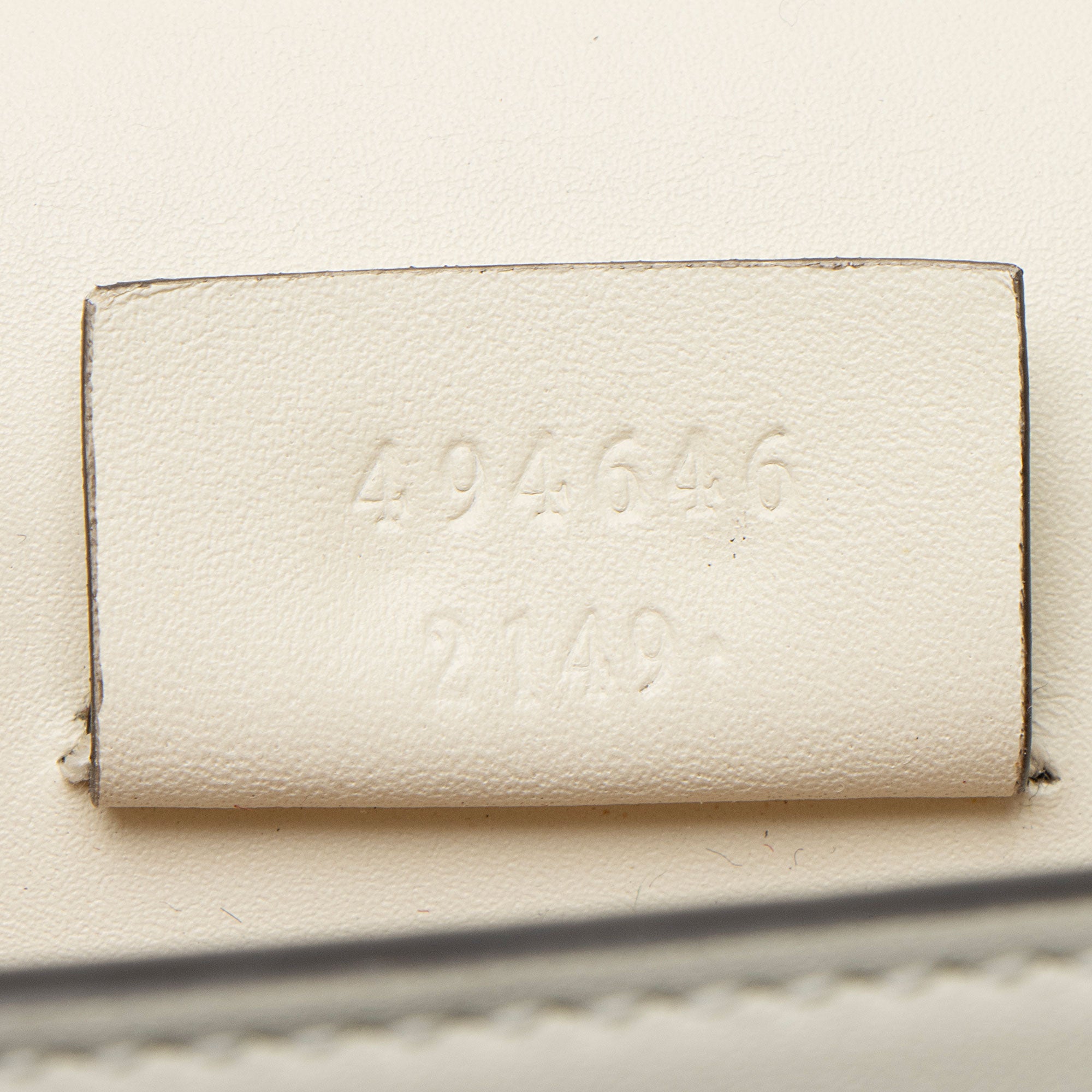 Gucci Leather Sylvie Super Mini Bag