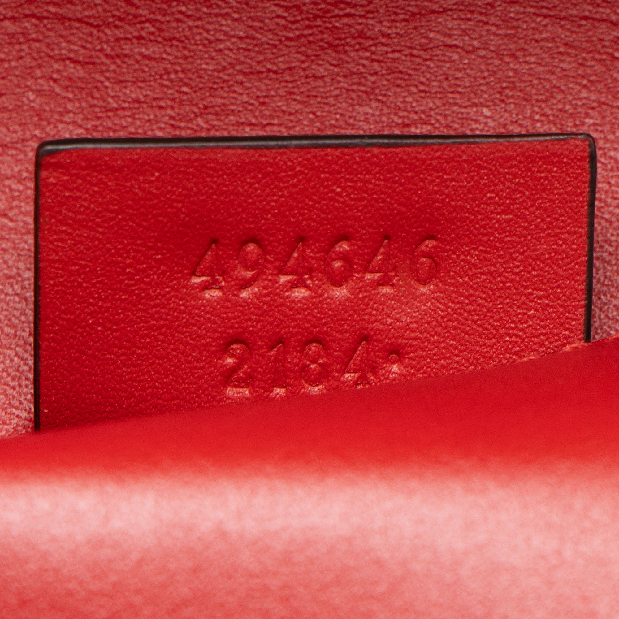 Gucci Leather Sylvie Super Mini Bag