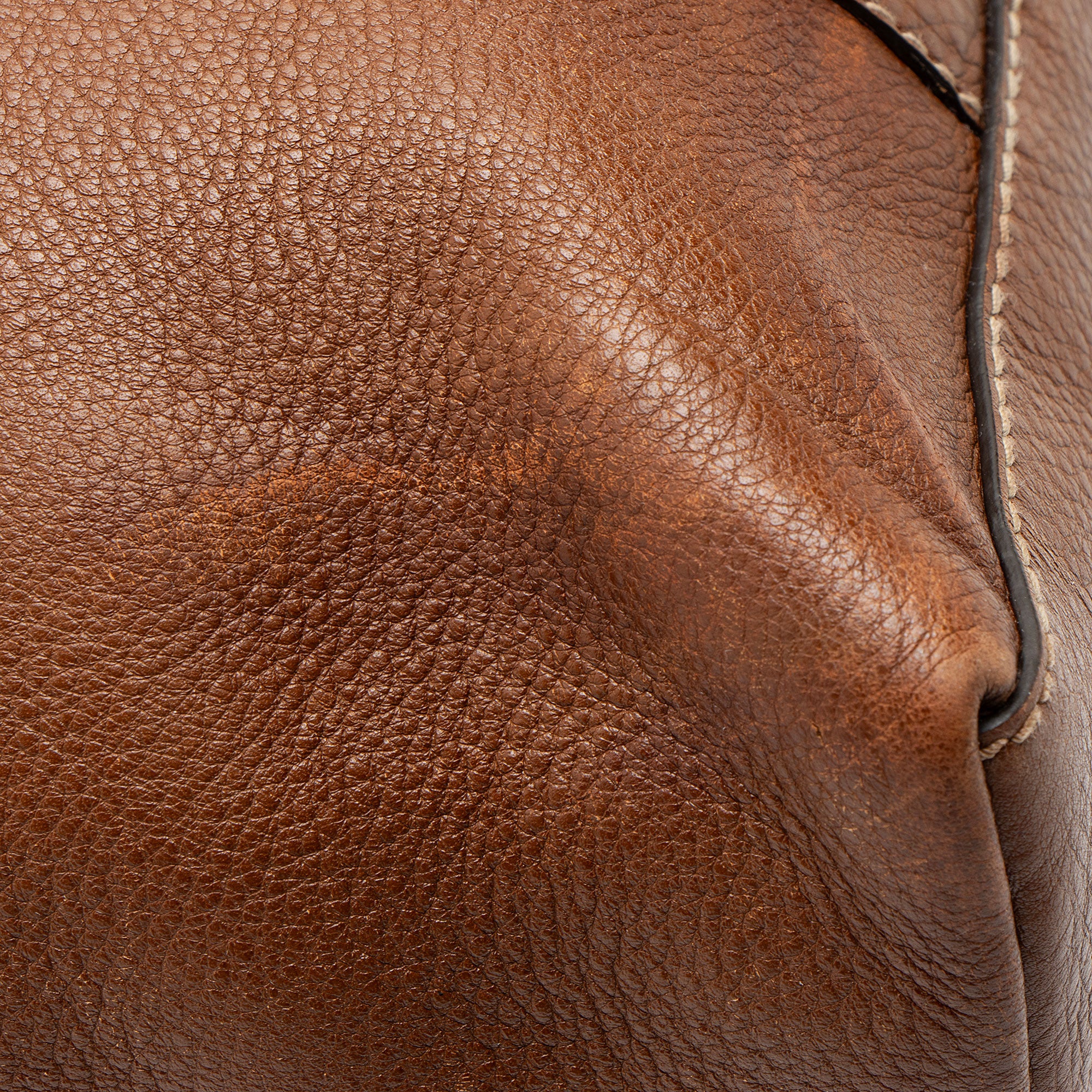 Gucci Leather Tall Tote
