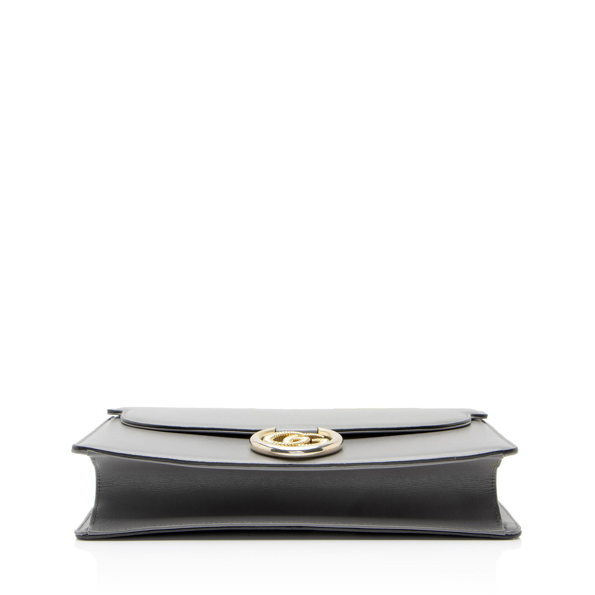 Gucci Leather Torchon GG Ring Medium Shoulder Bag