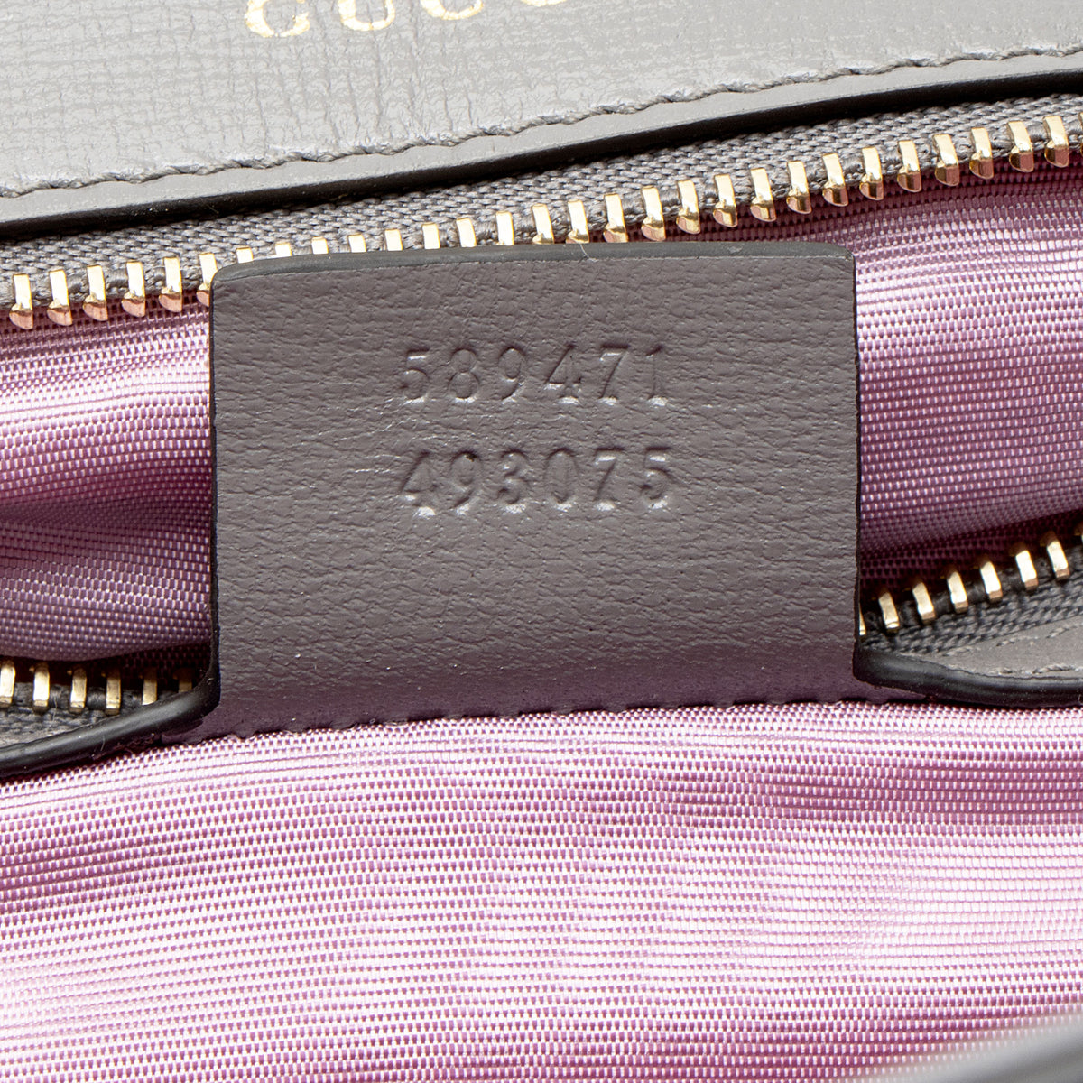Gucci Leather Torchon GG Ring Medium Shoulder Bag