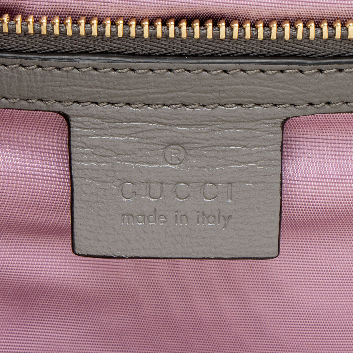 Gucci Leather Torchon GG Ring Medium Shoulder Bag