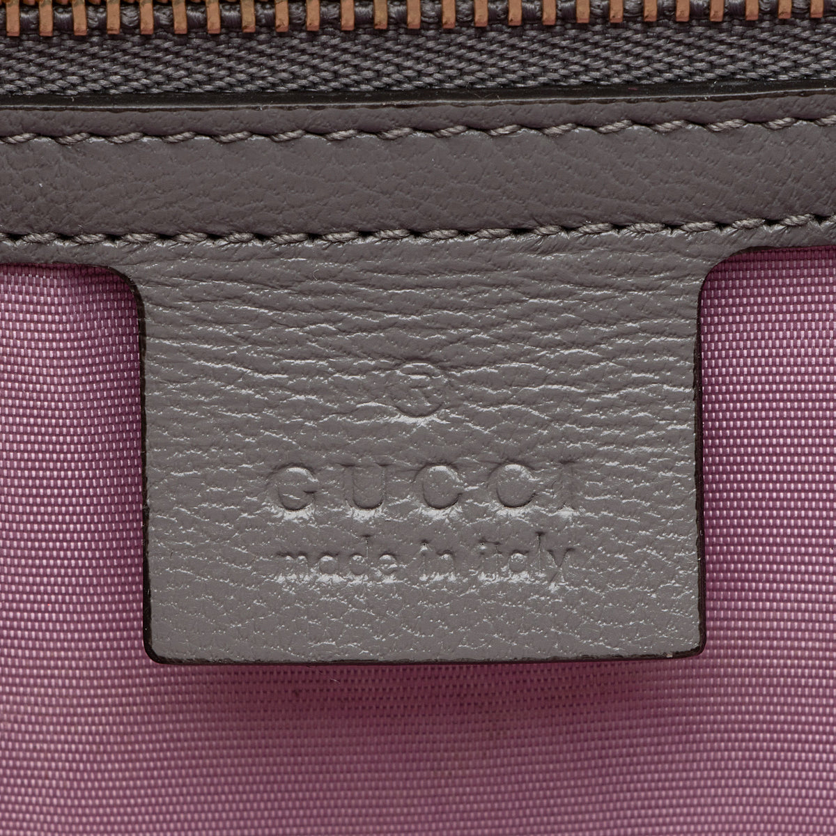 Gucci Leather Torchon GG Ring Small Shoulder Bag