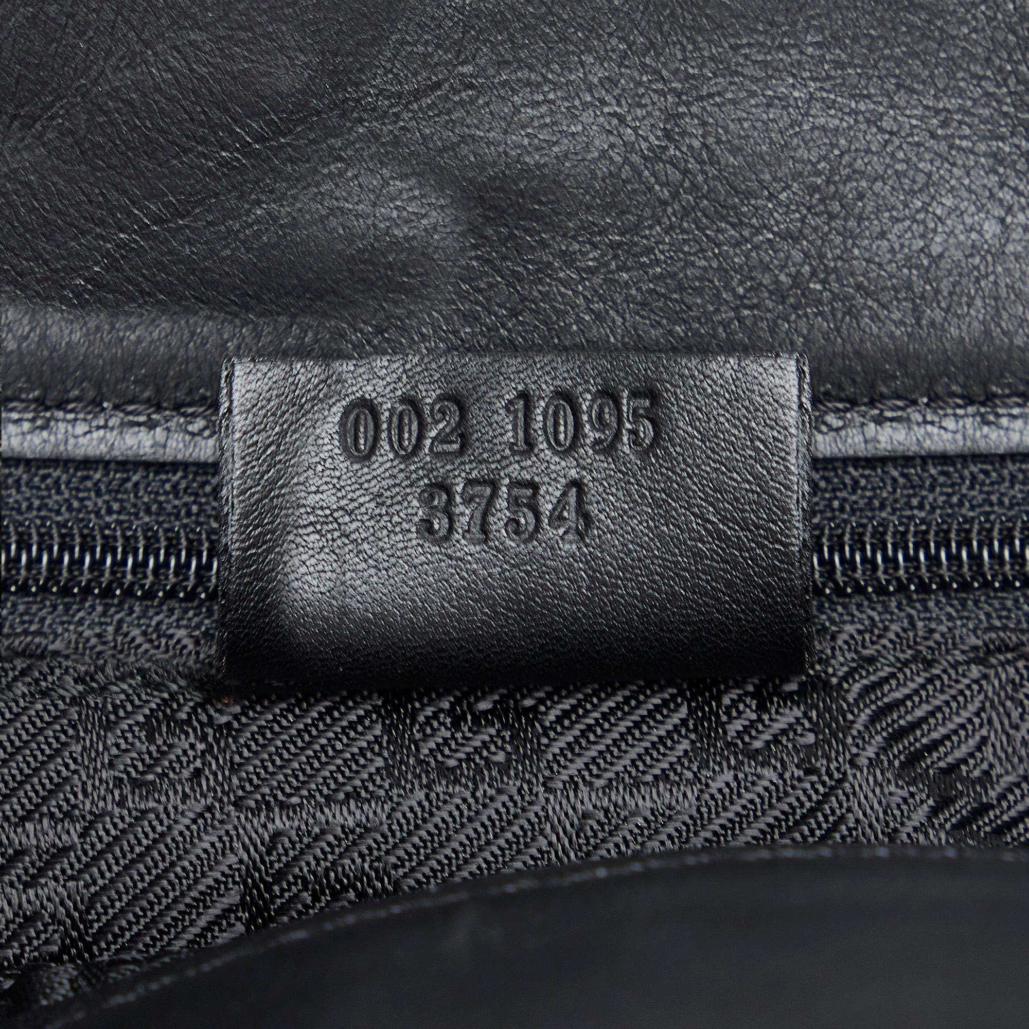 Gucci Leather Tote Bag (SHG-x1RoCi)