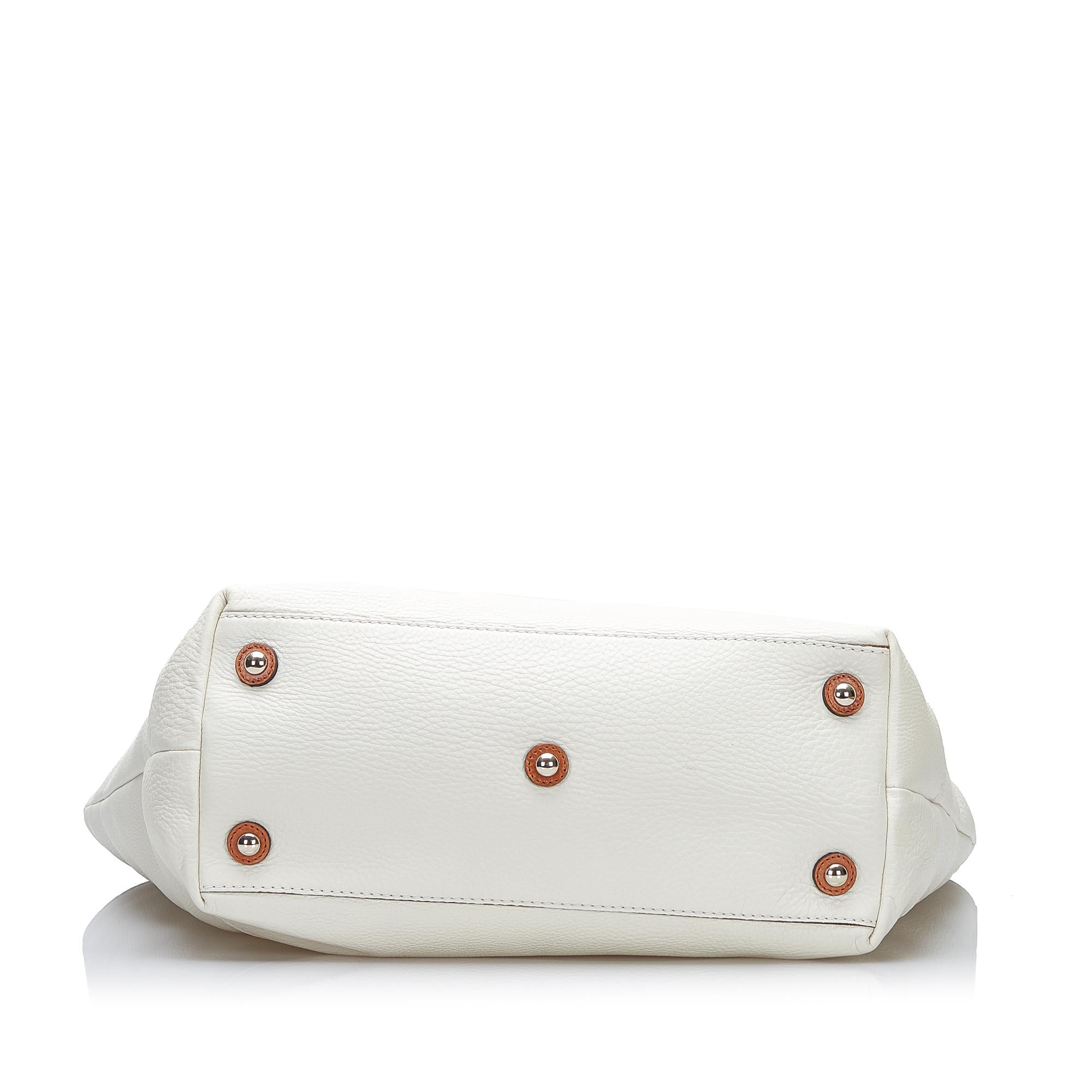 Gucci Leather Tote Bag (SHG-Almxjz)