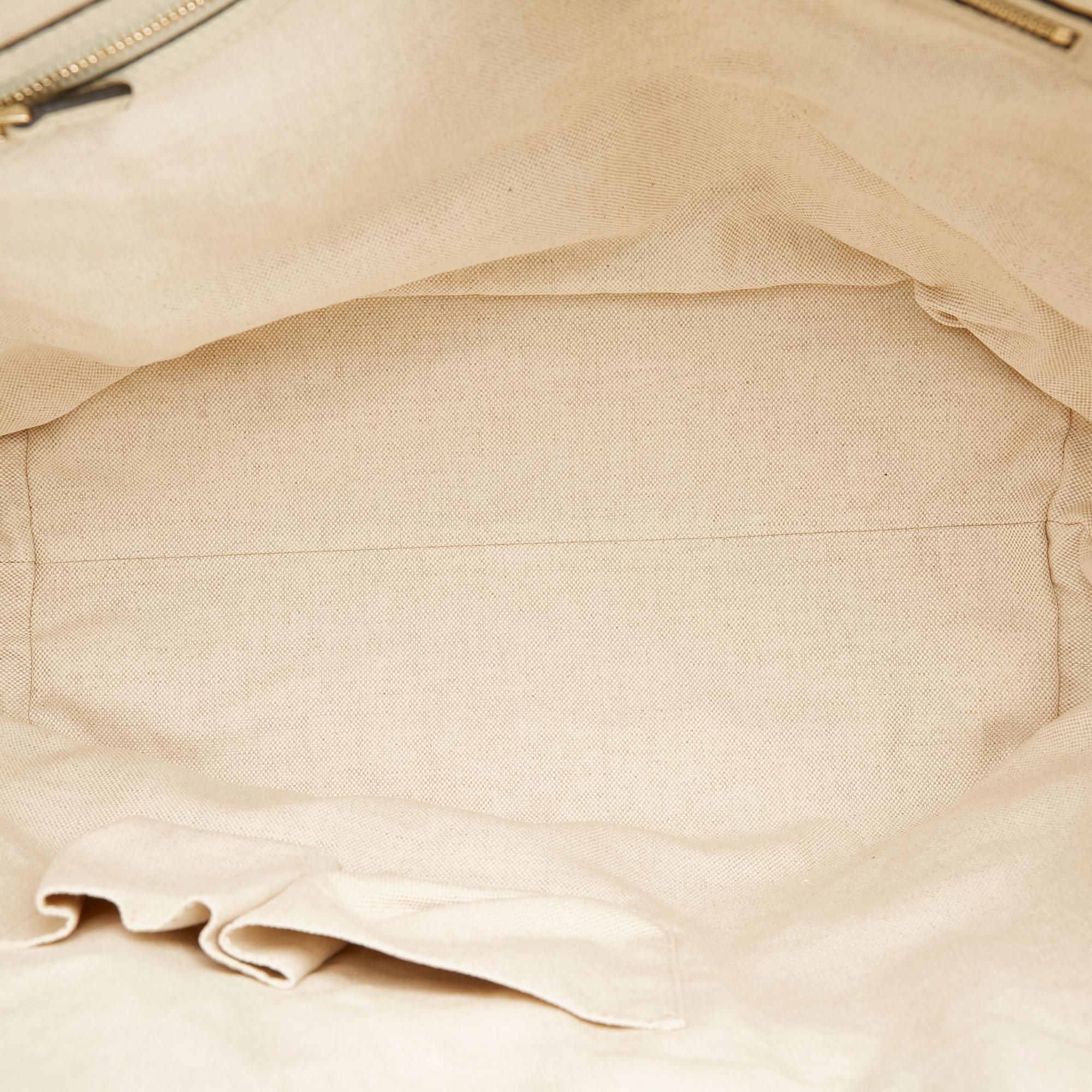 Gucci Leather Tote Bag (SHG-Almxjz)