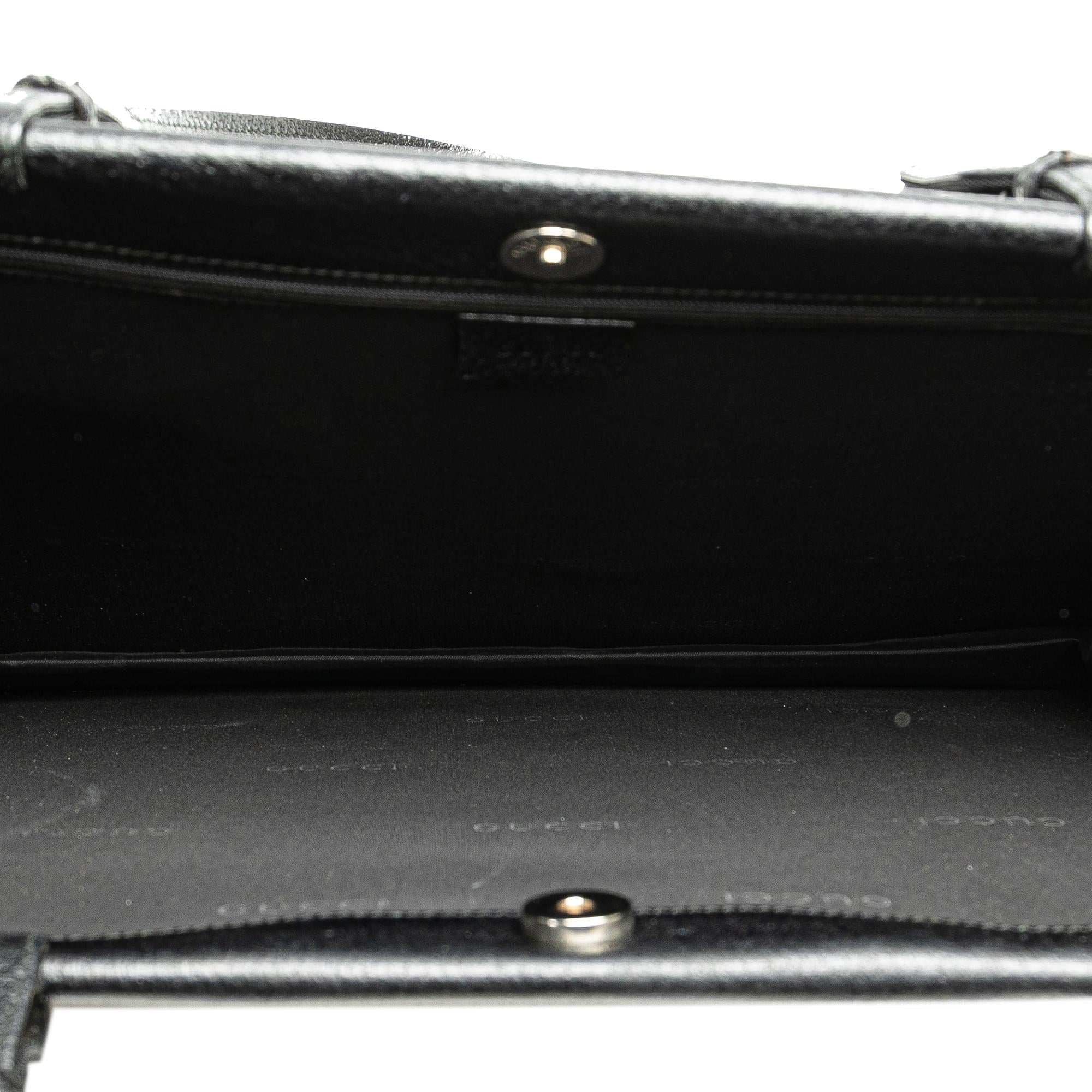 Gucci Leather Tote