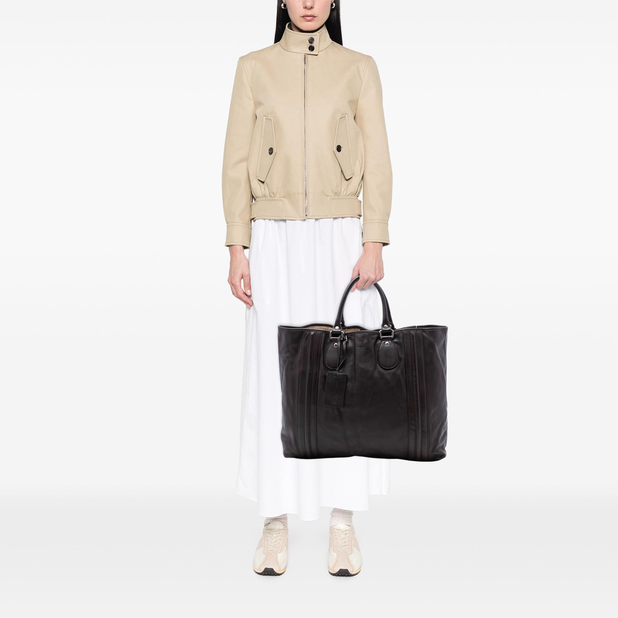 Gucci Leather Tote