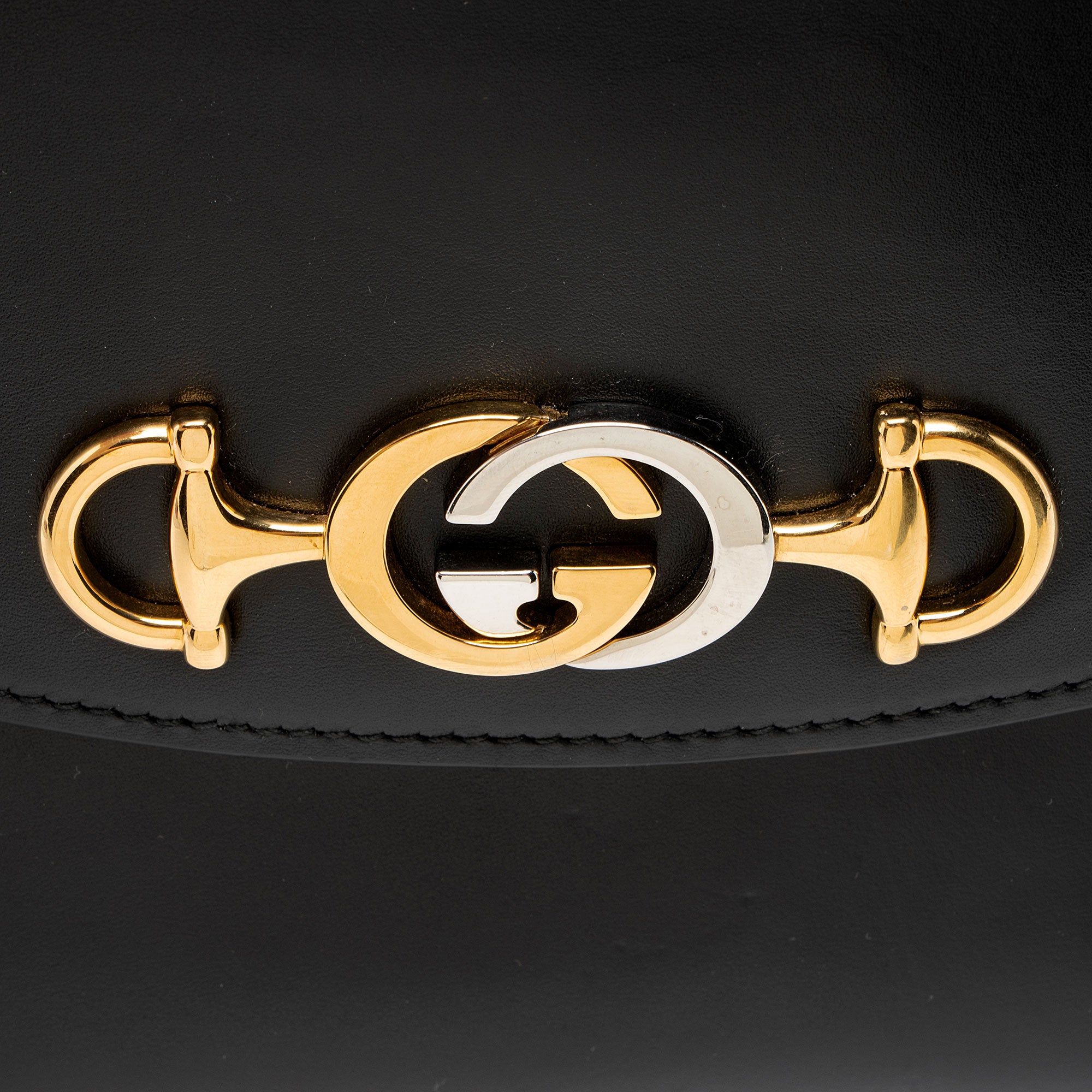 Gucci Leather Zumi Crossbody
