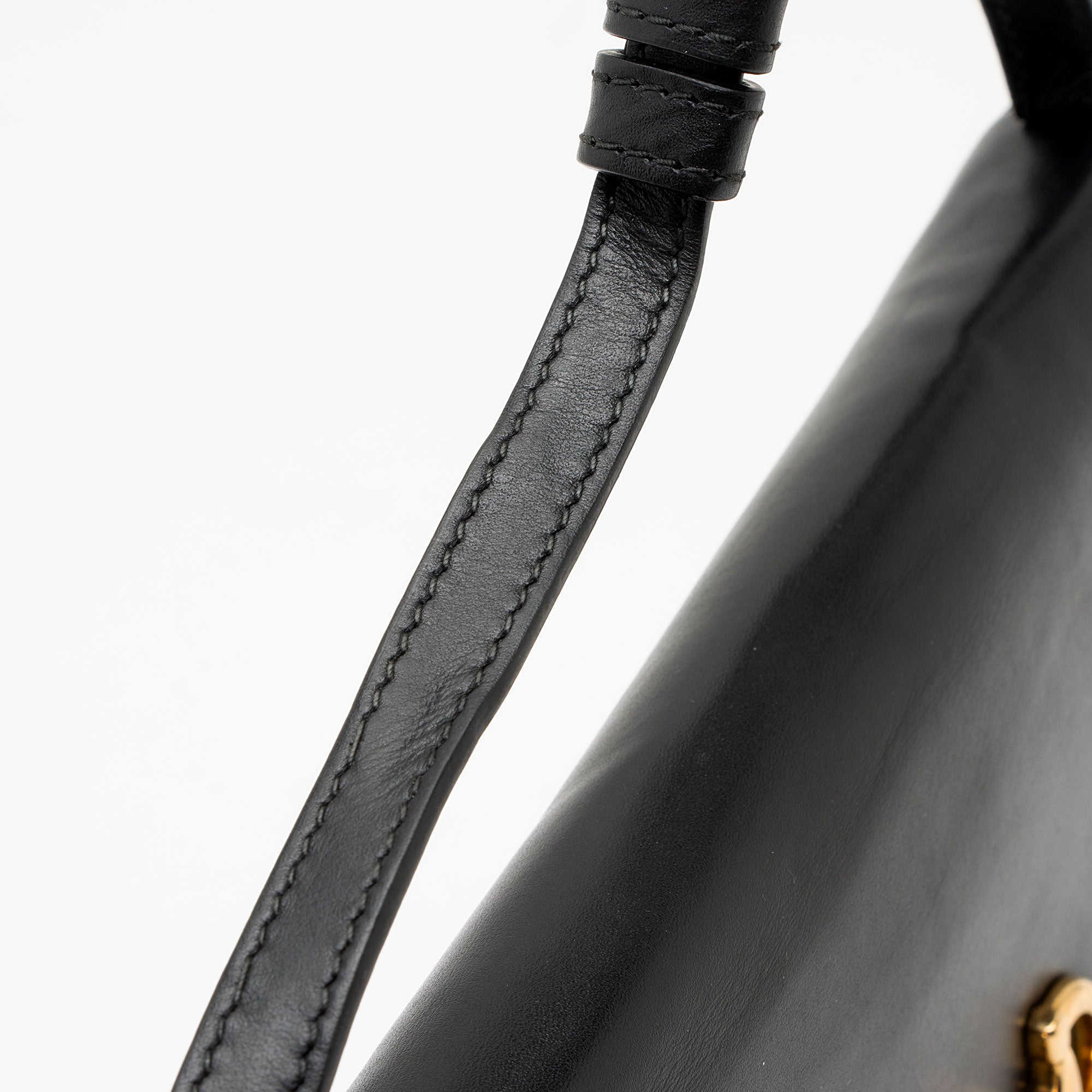 Gucci Leather Zumi Crossbody