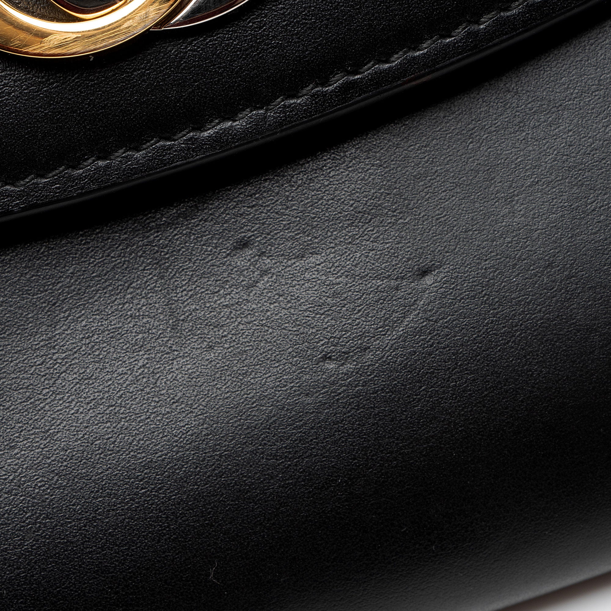 Gucci Leather Zumi Crossbody