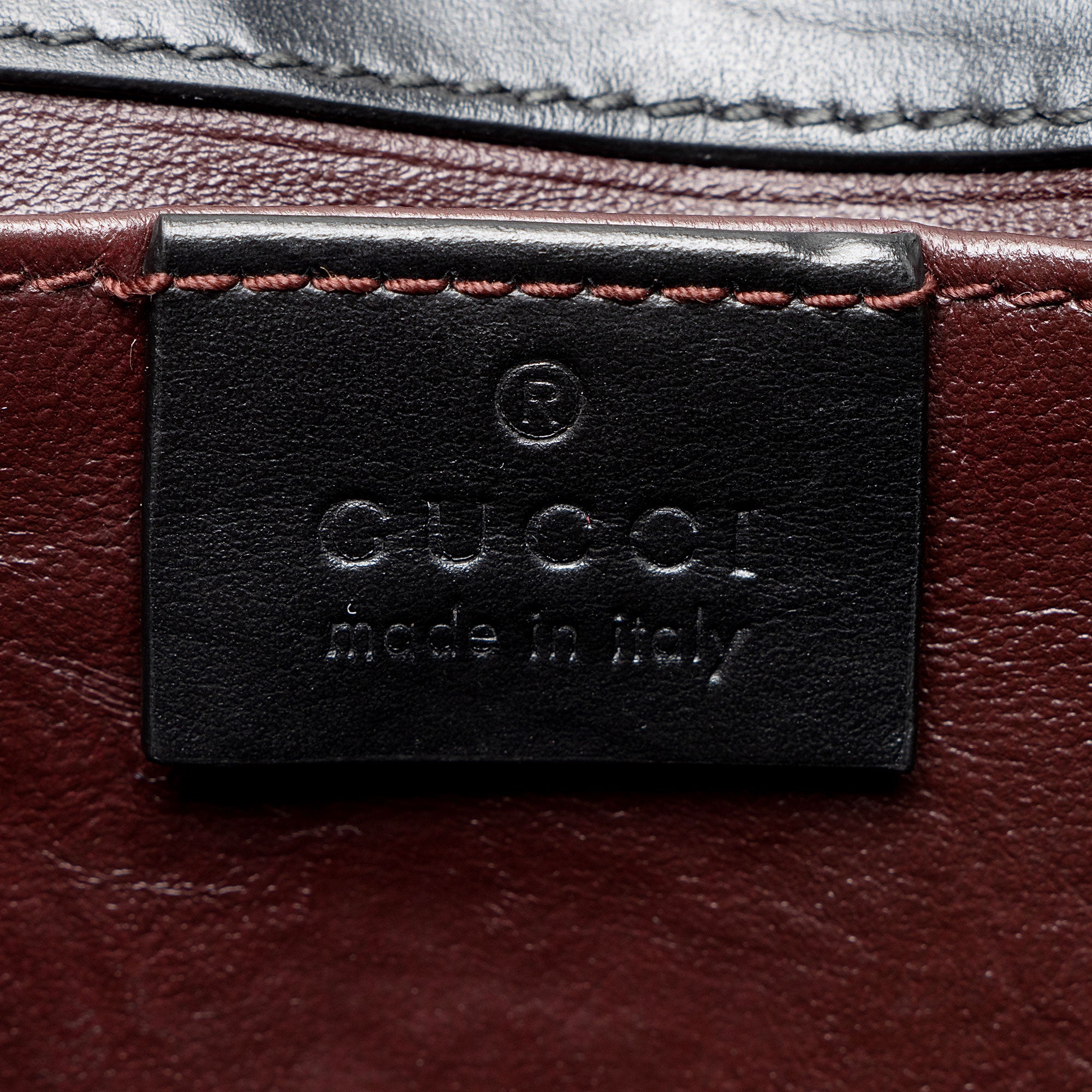 Gucci Leather Zumi Crossbody
