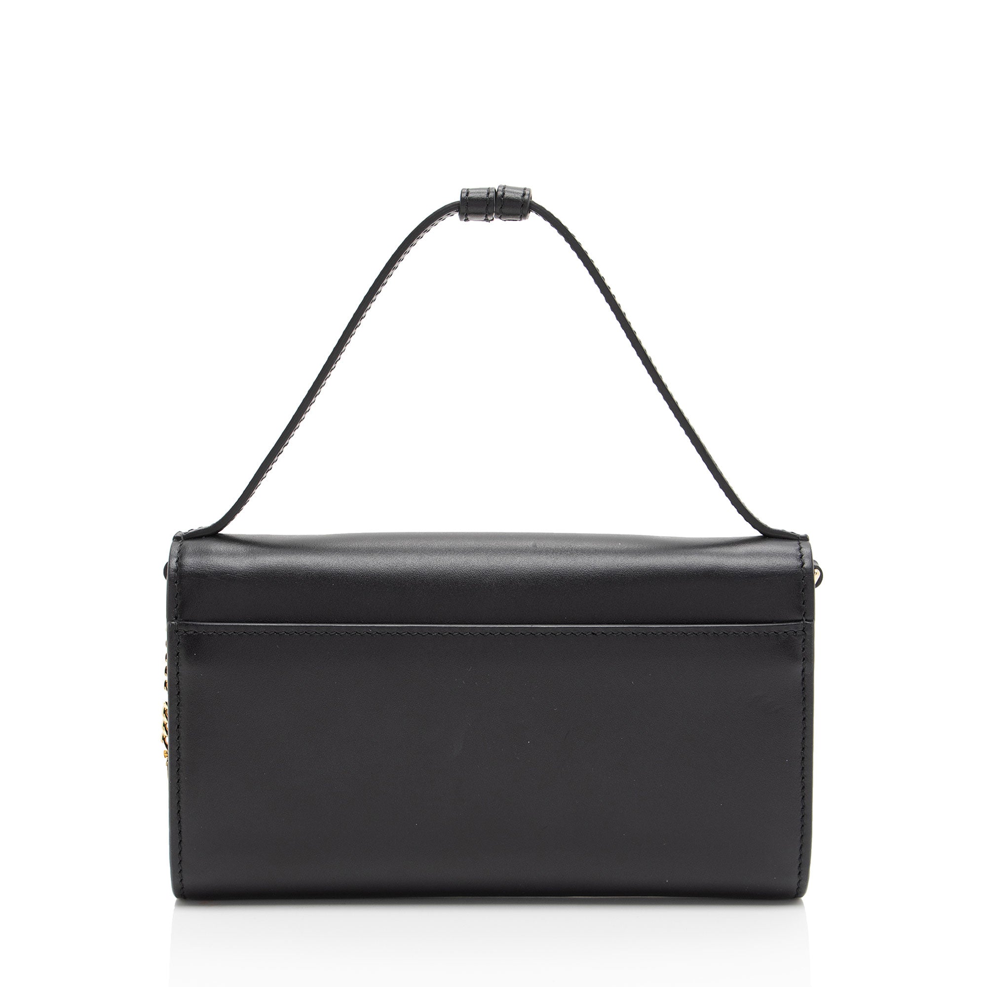 Gucci Leather Zumi Mini Bag