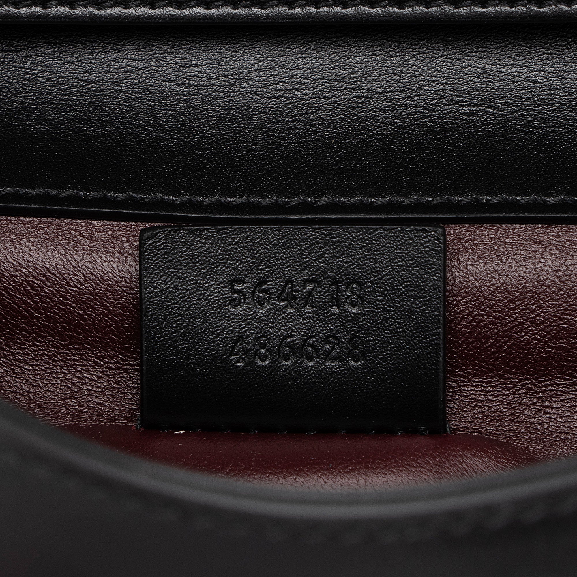 Gucci Leather Zumi Mini Bag